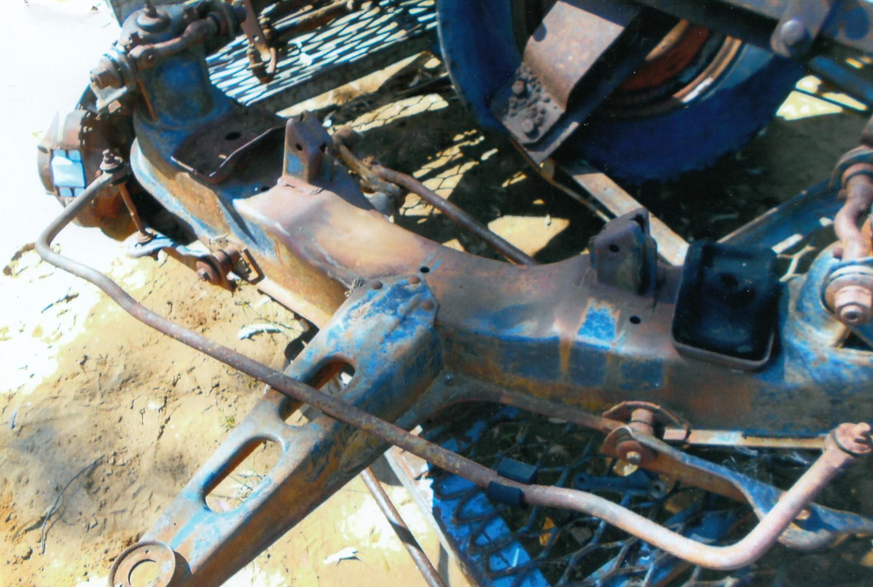 HOLDEN 1969/70 HT DISC BRAKE FRONT END - JPM5174616 - JUST PARTS