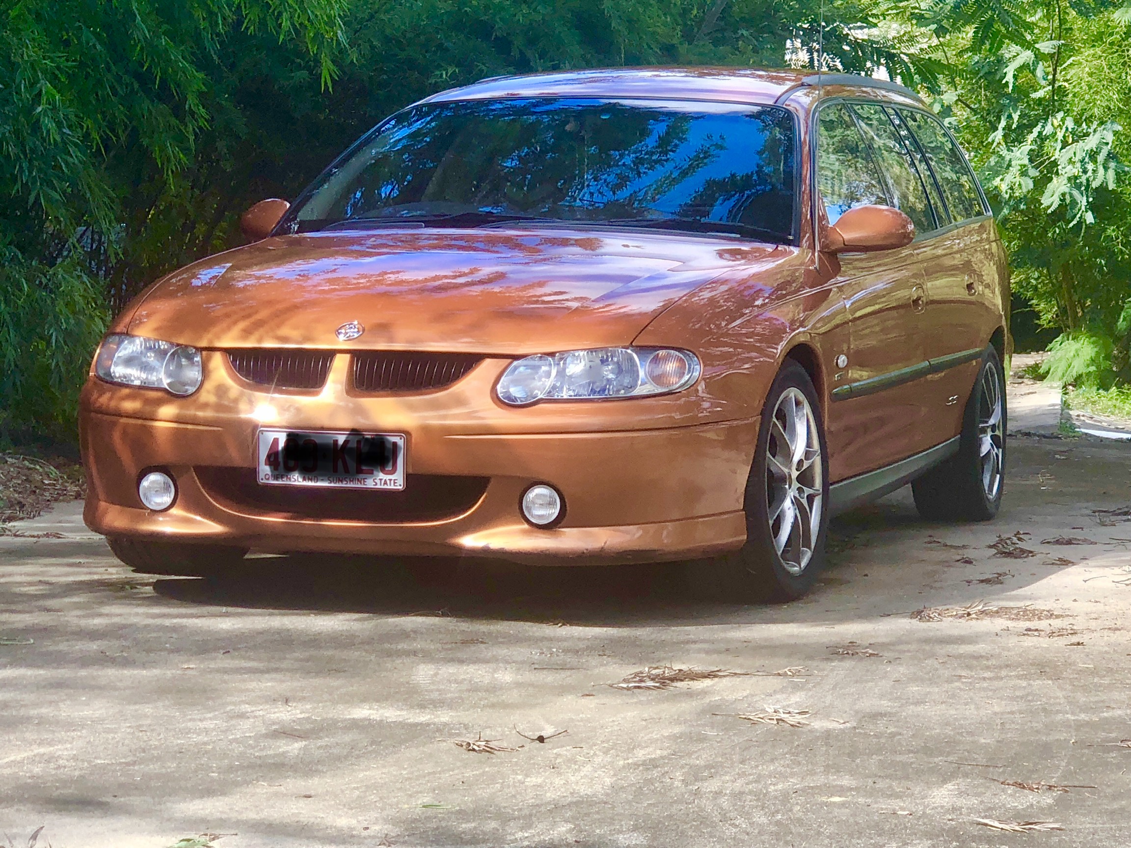 2001 HOLDEN COMMODORE VX EXECUTIVE WAGON JCW5177120 JUST CARS