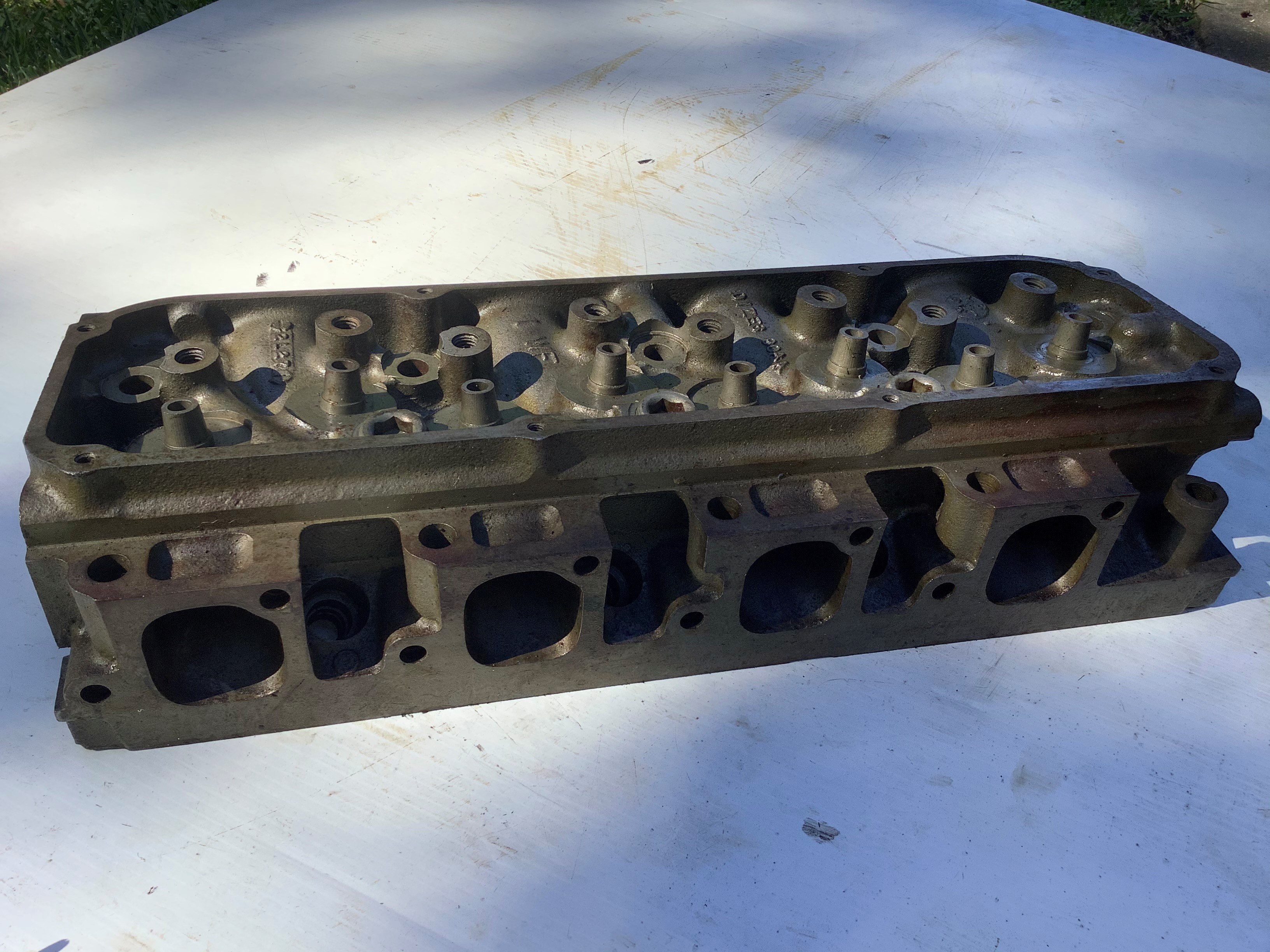 FORD BOSS 302 4V FACTORY CYLINDER HEAD JPM3999590 JUST PARTS