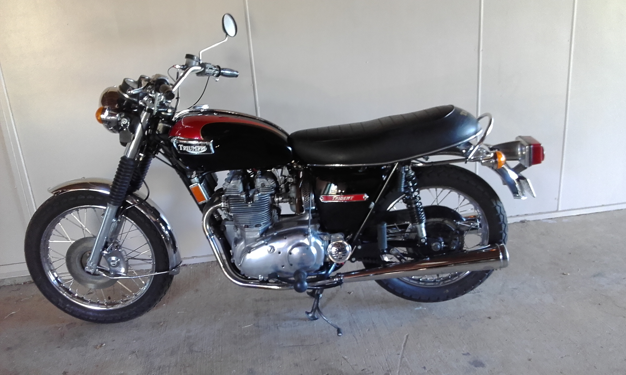 1973 TRIUMPH TRIDENT T150 ROAD - JBW5180149 - JUST BIKES