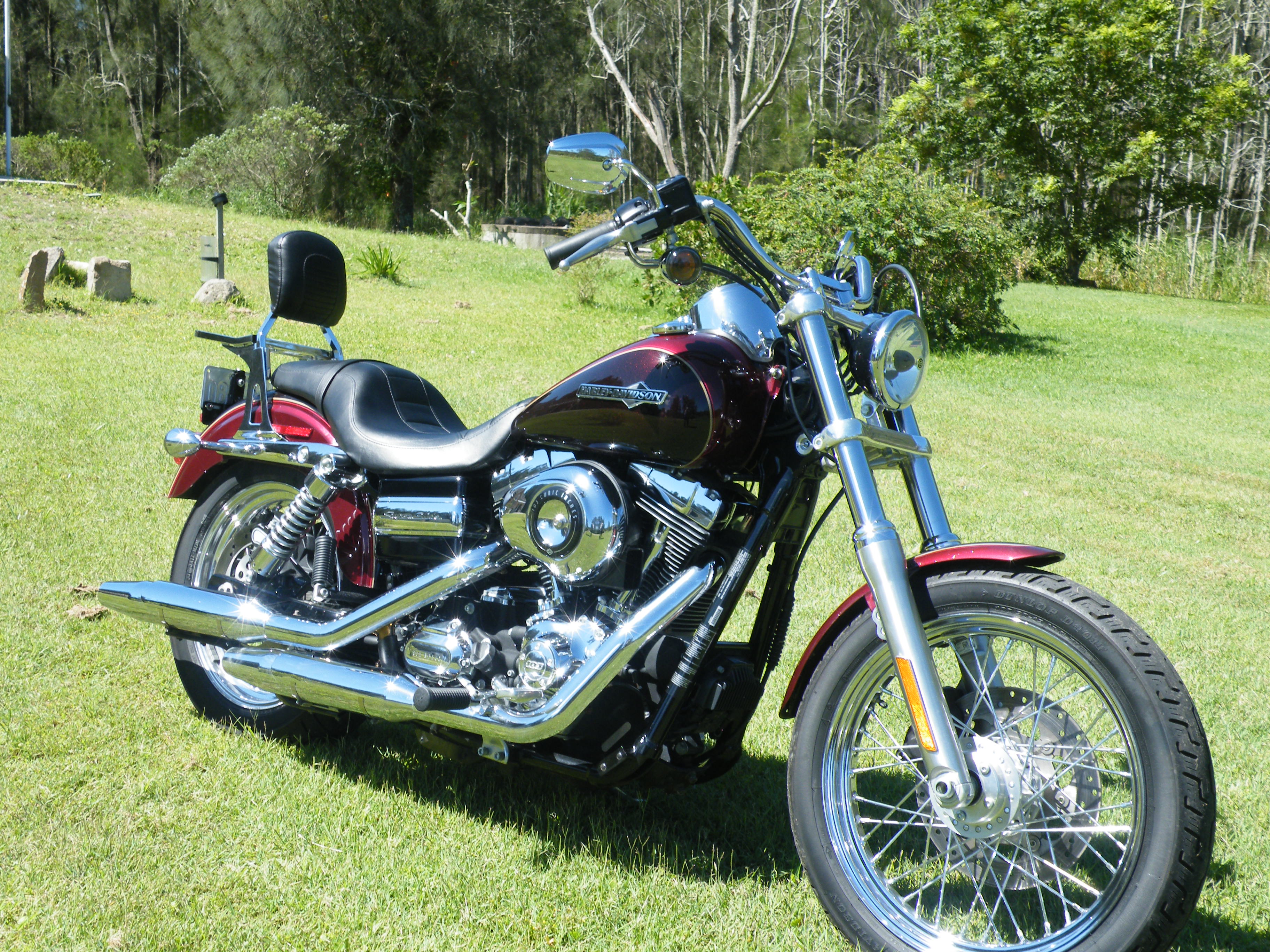 2014 HARLEYDAVIDSON FXDC DYNA SUPER GLIDE CUSTOM CRUISER JBW5180399