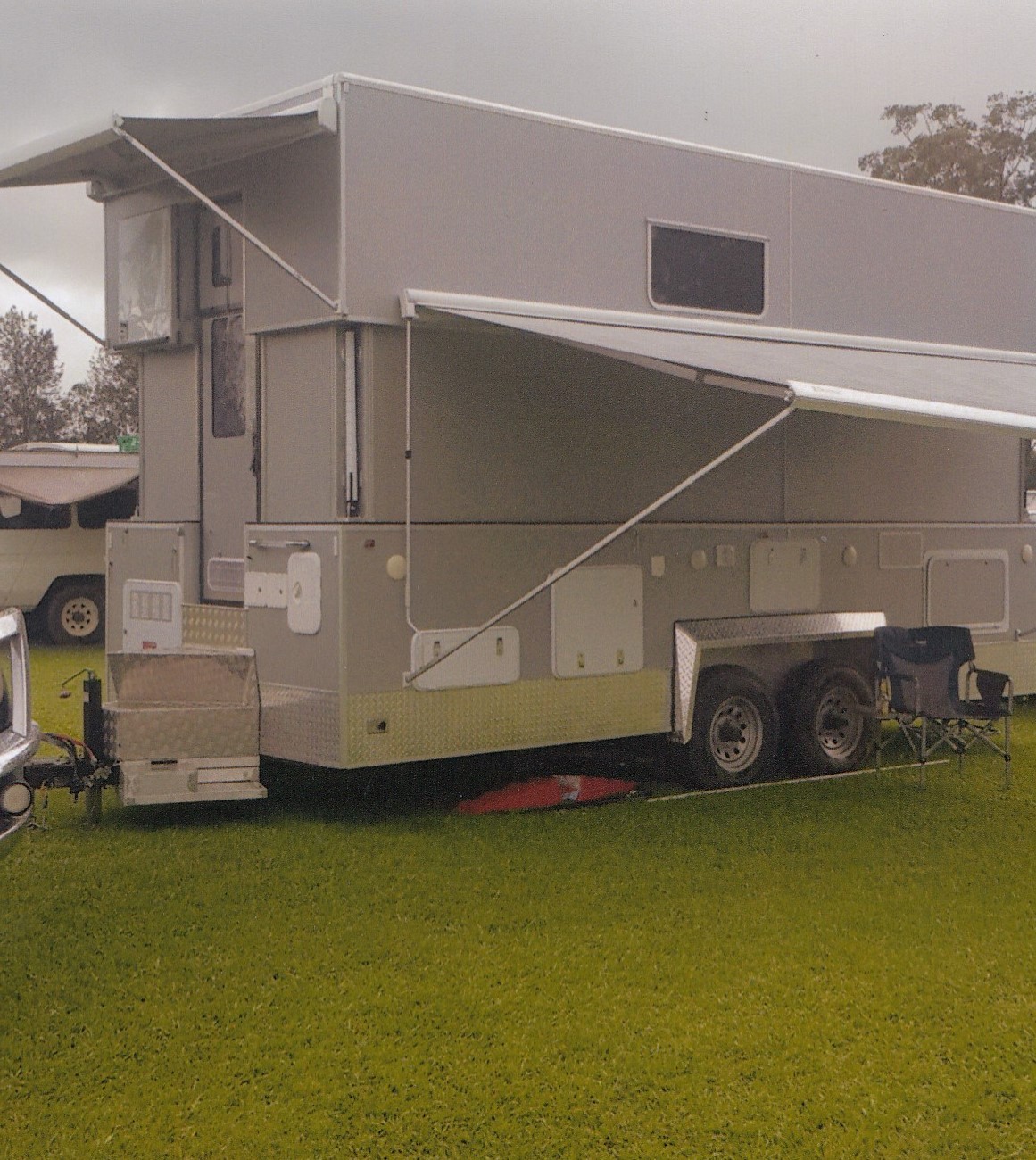 2016 HOME MADE CARAVAN JFM5180918 JUST 4X4S