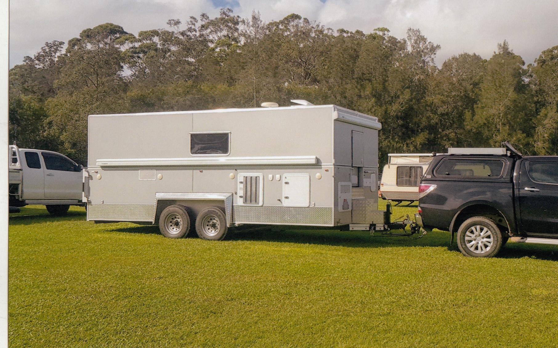 2016 HOME MADE CARAVAN JFM5180918 JUST 4X4S