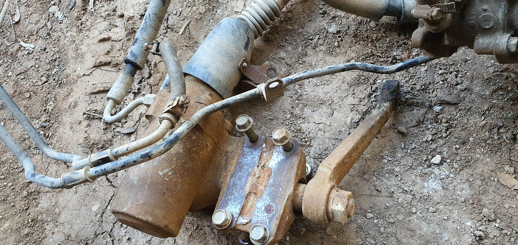 POWER STEERING SETUP 75 2H DIESEL LANDCRUISER JPW5182717 JUST PARTS