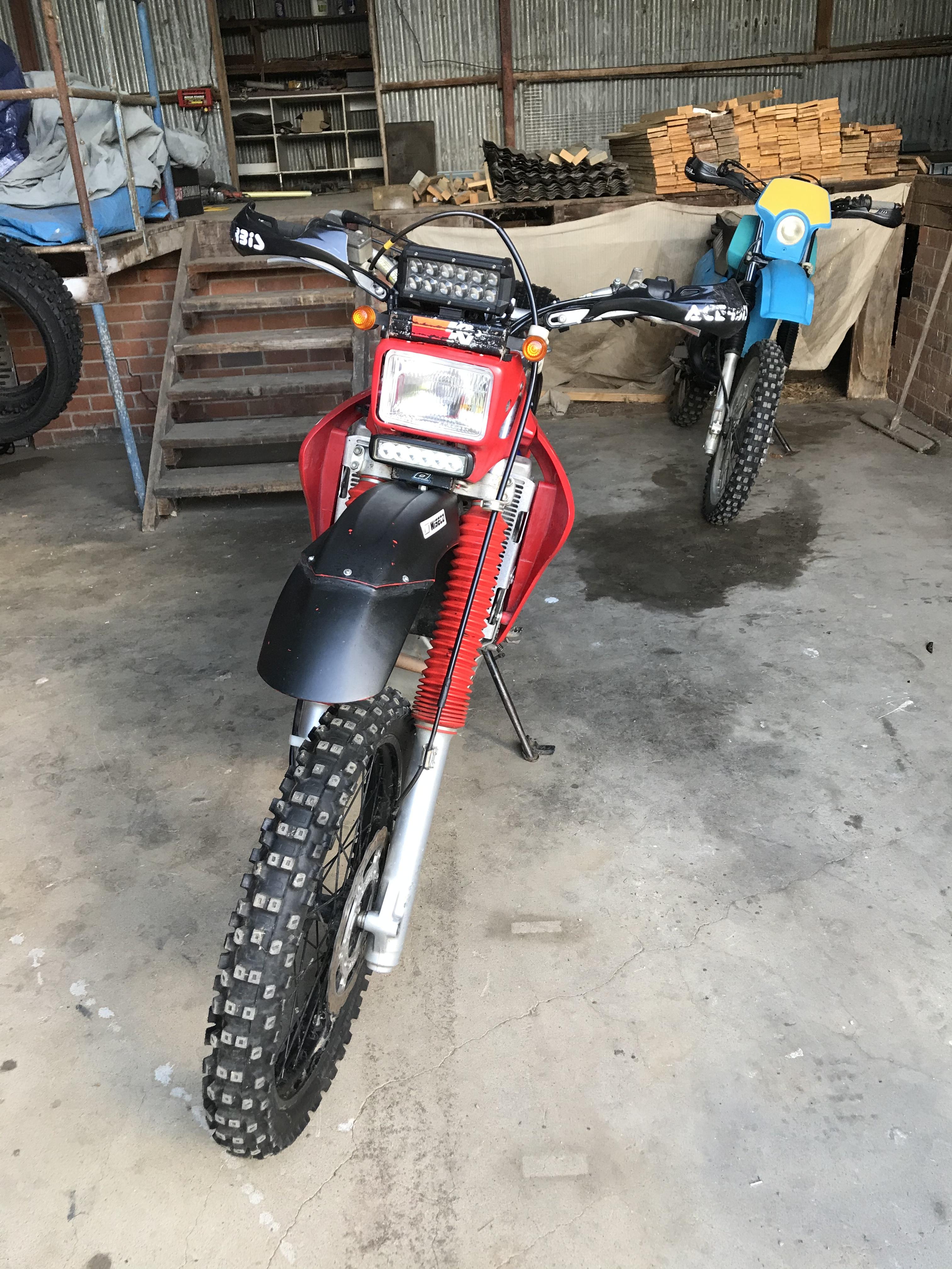 2003 HONDA XR650R BIG RED PIG ENDURO JBW5183037 JUST BIKES