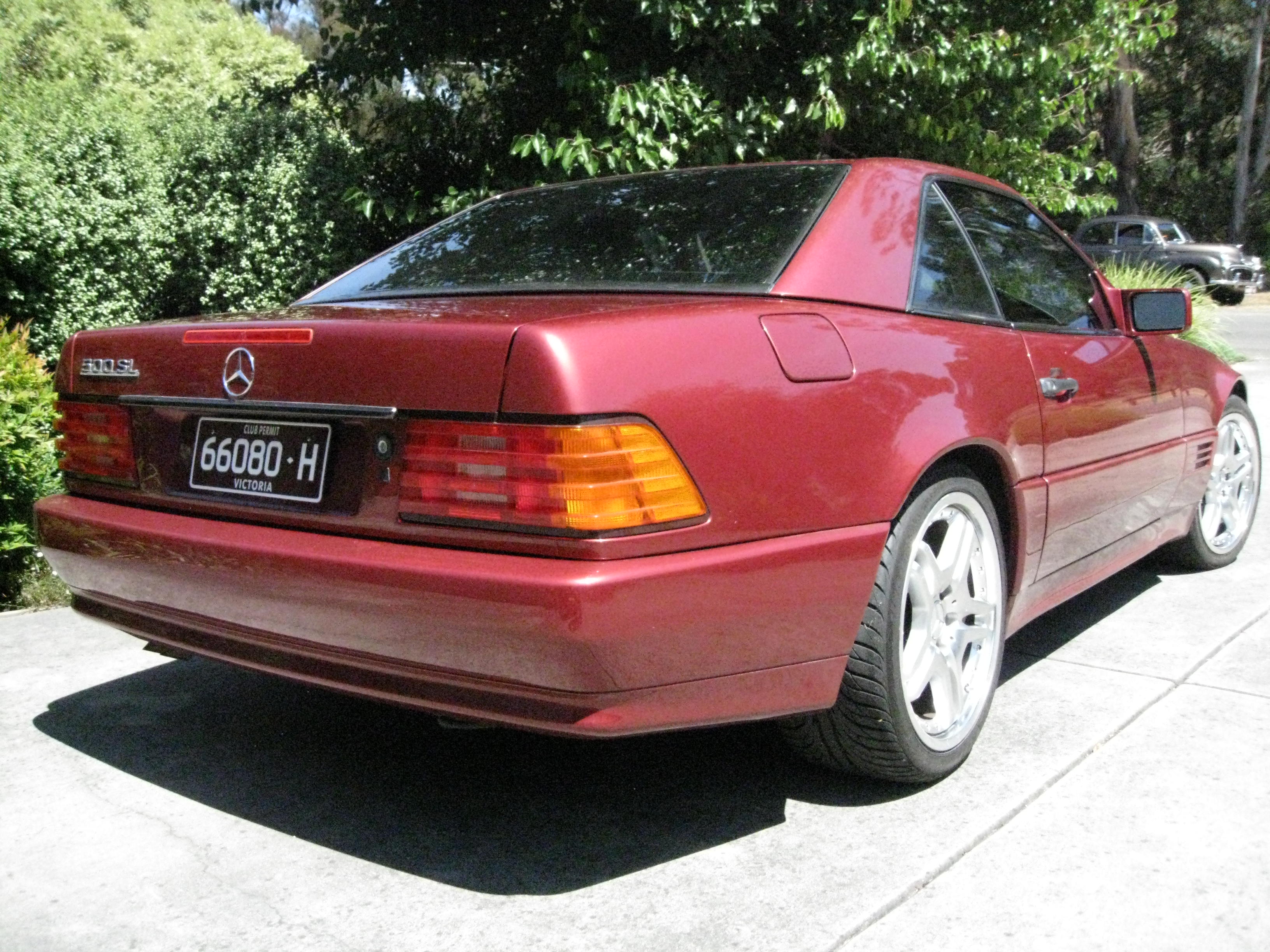 1990 MERCEDES-BENZ 500 SL CONVERTIBLE - JCW5183533 - JUST CARS