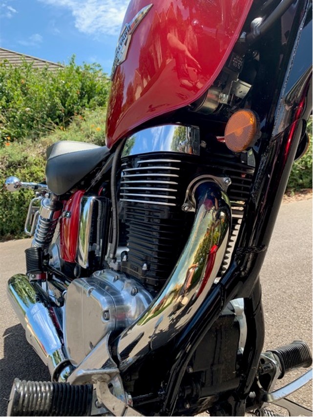 2014 SUZUKI BOULEVARD S40 CRUISER 