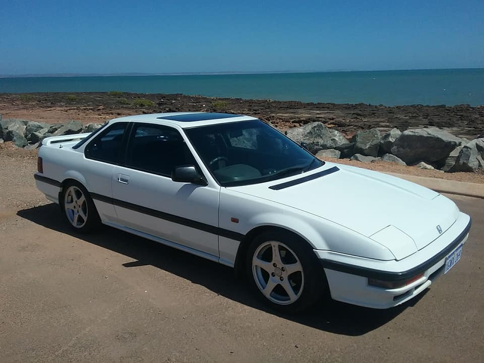 1989 HONDA PRELUDE COUPE JCM5186779 JUST CARS