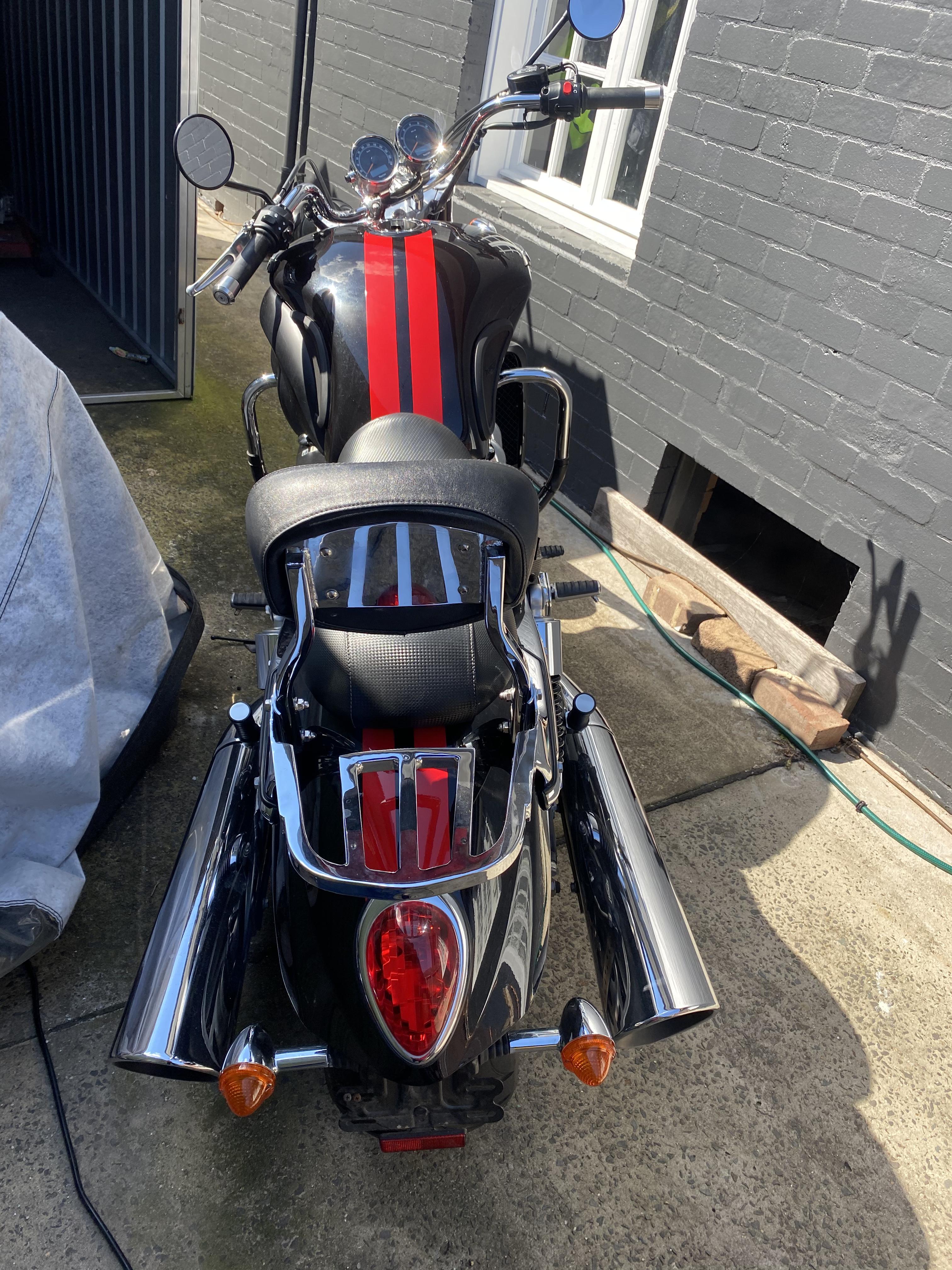 2013 TRIUMPH ROCKET III ROADSTER CRUISER