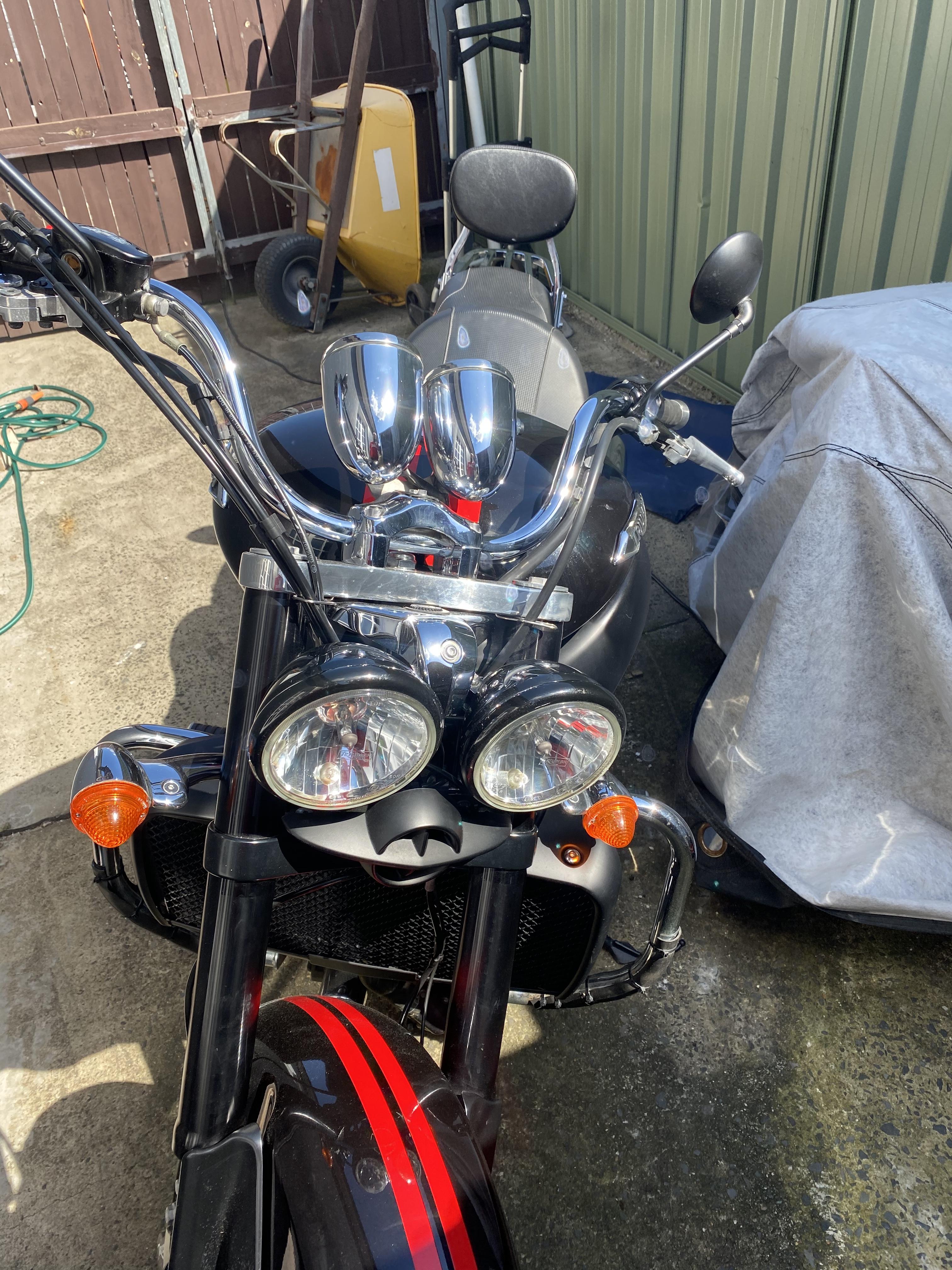 2013 TRIUMPH ROCKET III ROADSTER CRUISER
