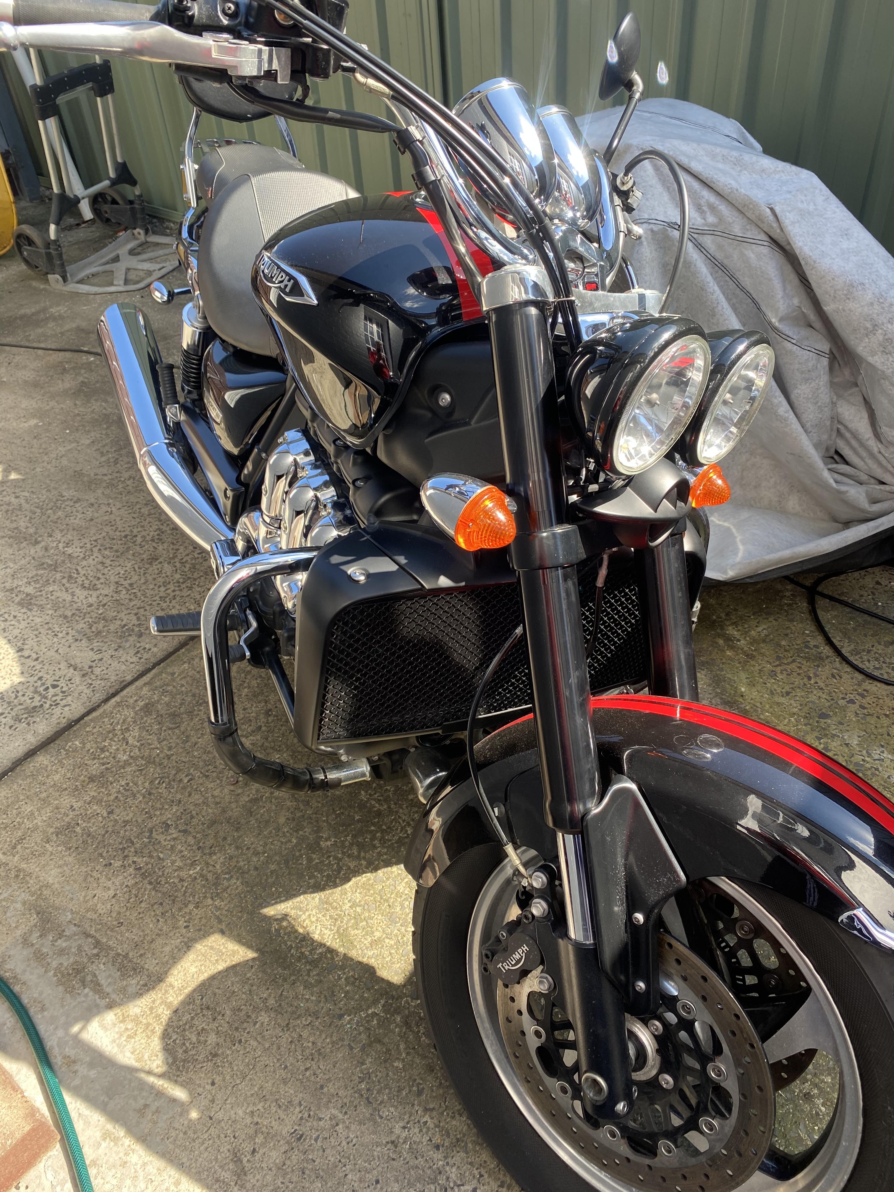 2013 TRIUMPH ROCKET III ROADSTER CRUISER