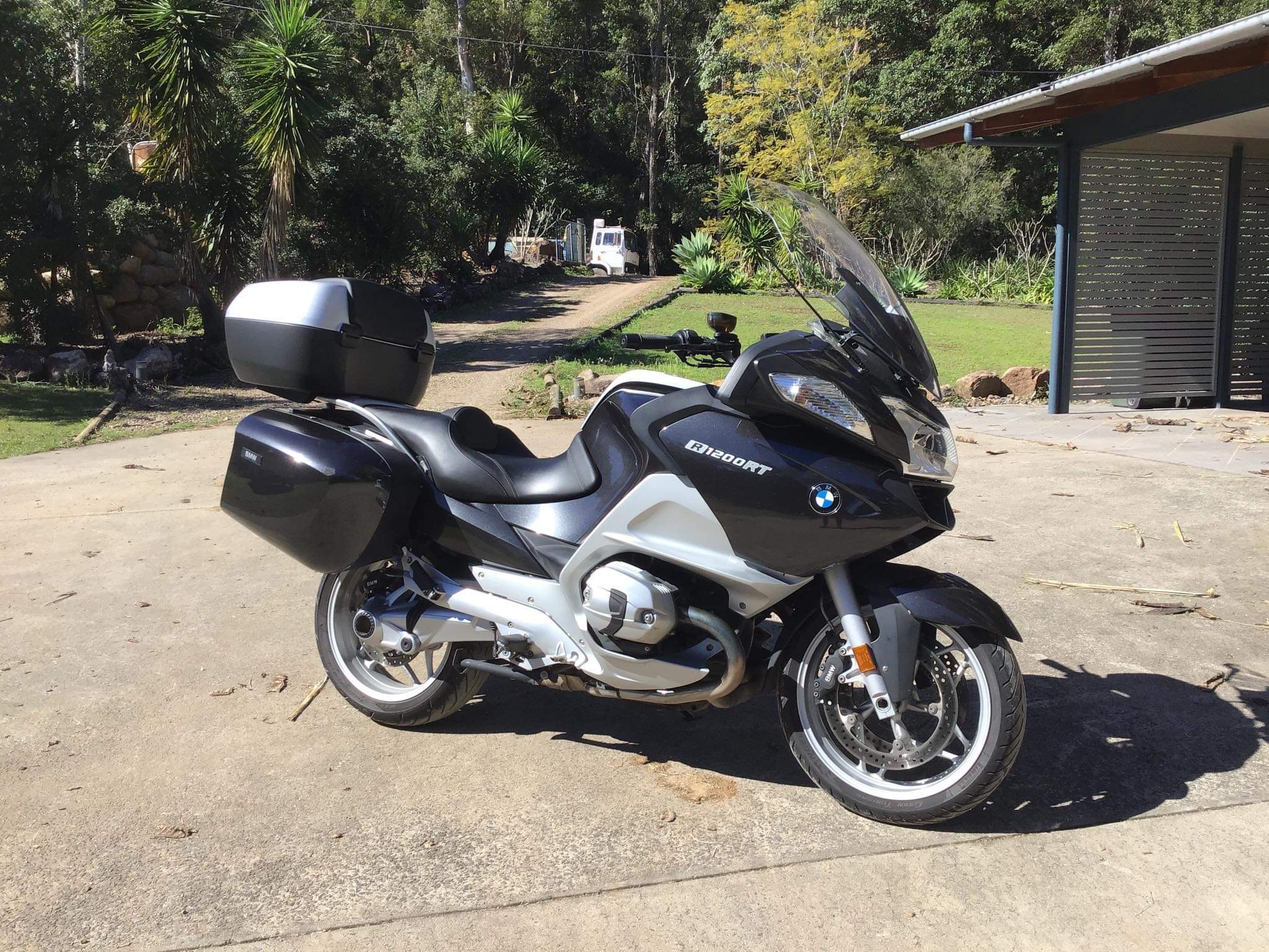 2010 BMW R1200 RT ROAD