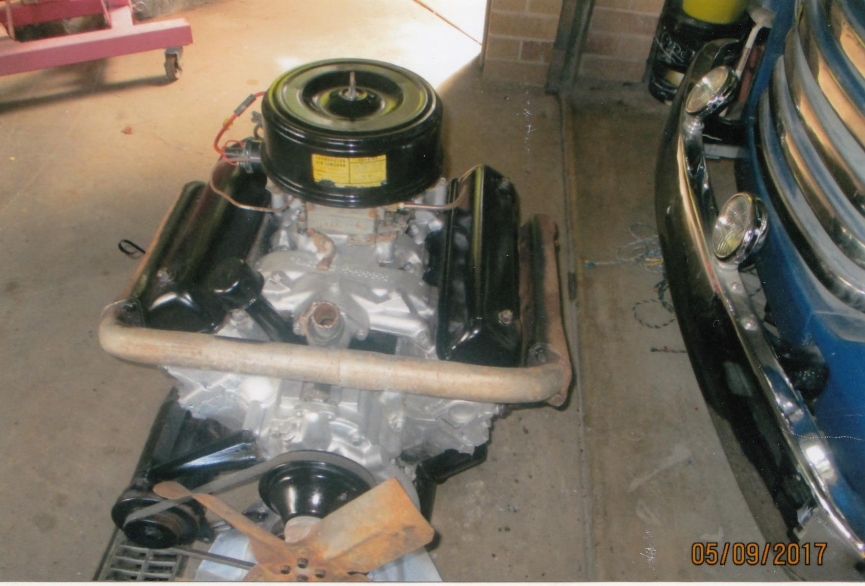 FORD Y BLOCK ENGINE JPM5187879 JUST PARTS