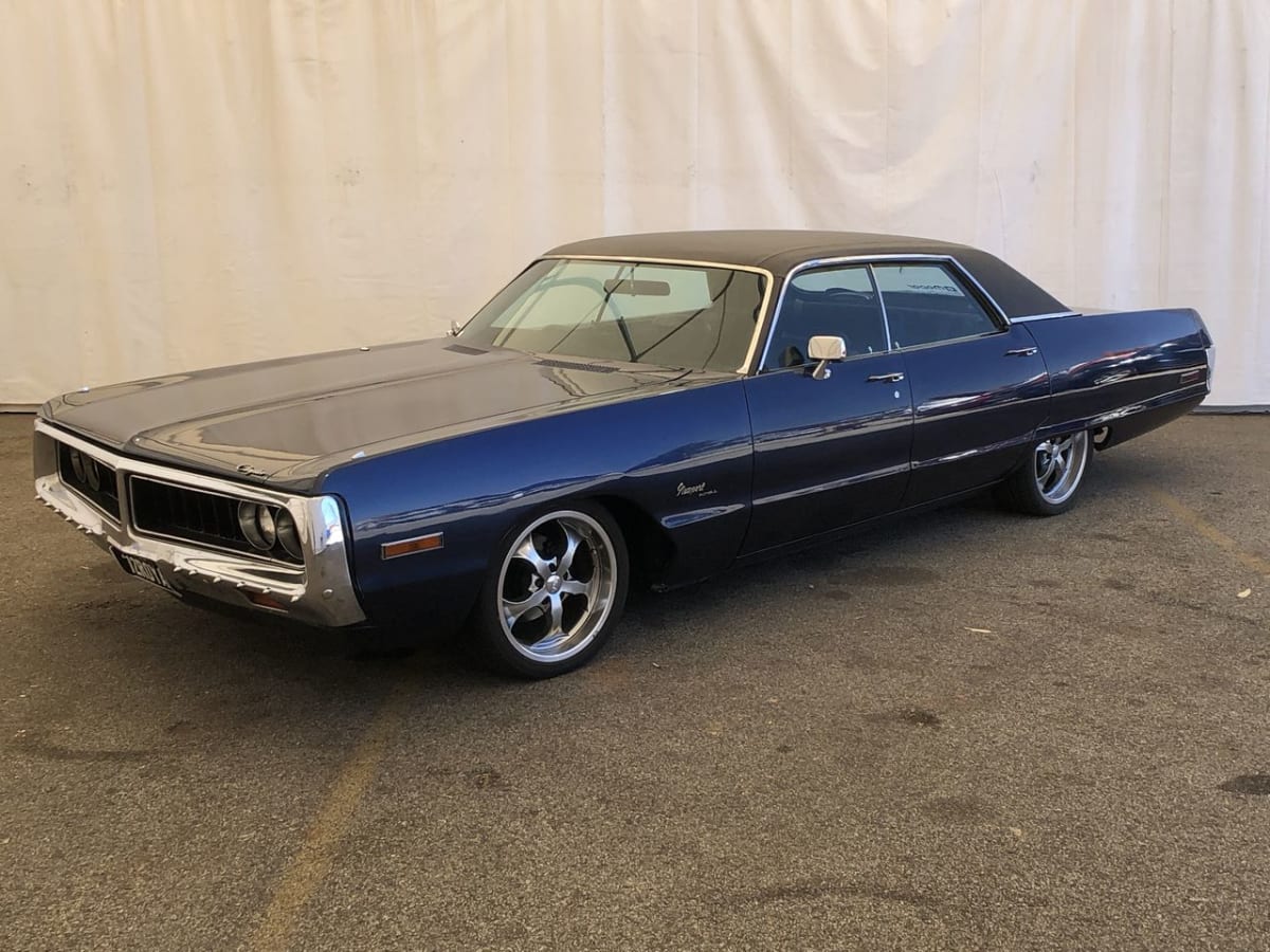 1972 CHRYSLER NEWPORT ROYAL SEDAN JCMD5186104 JUST CARS