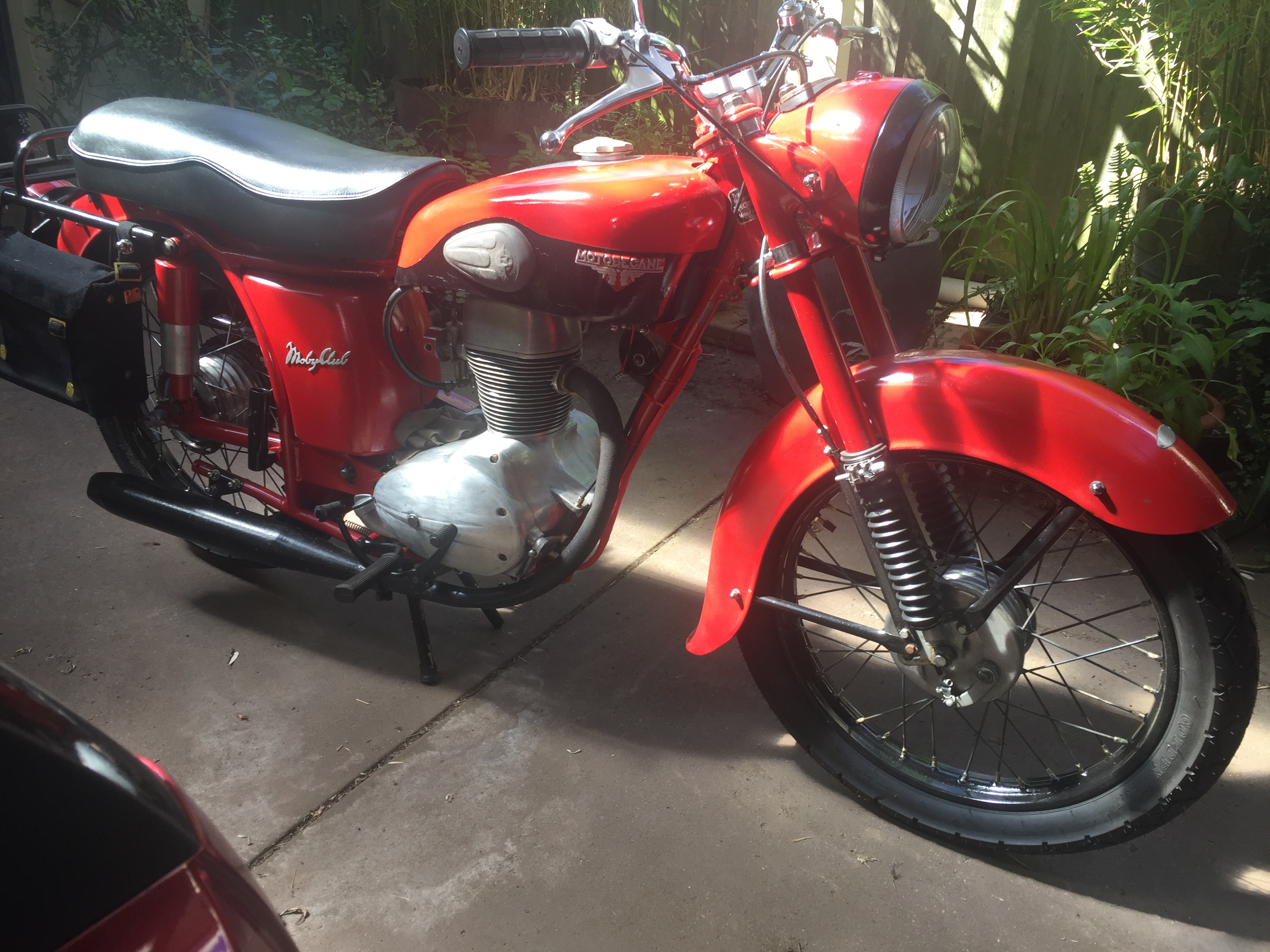 1956 MOTOBECANE Z56C ROAD