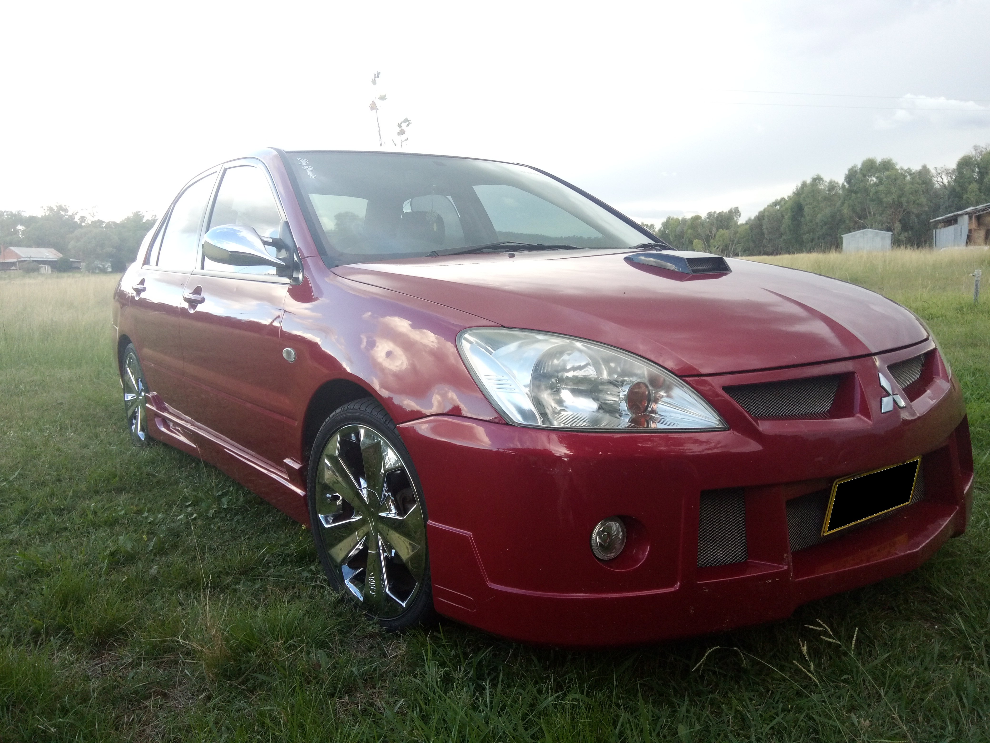 2005 MITSUBISHI LANCER ES SEDAN