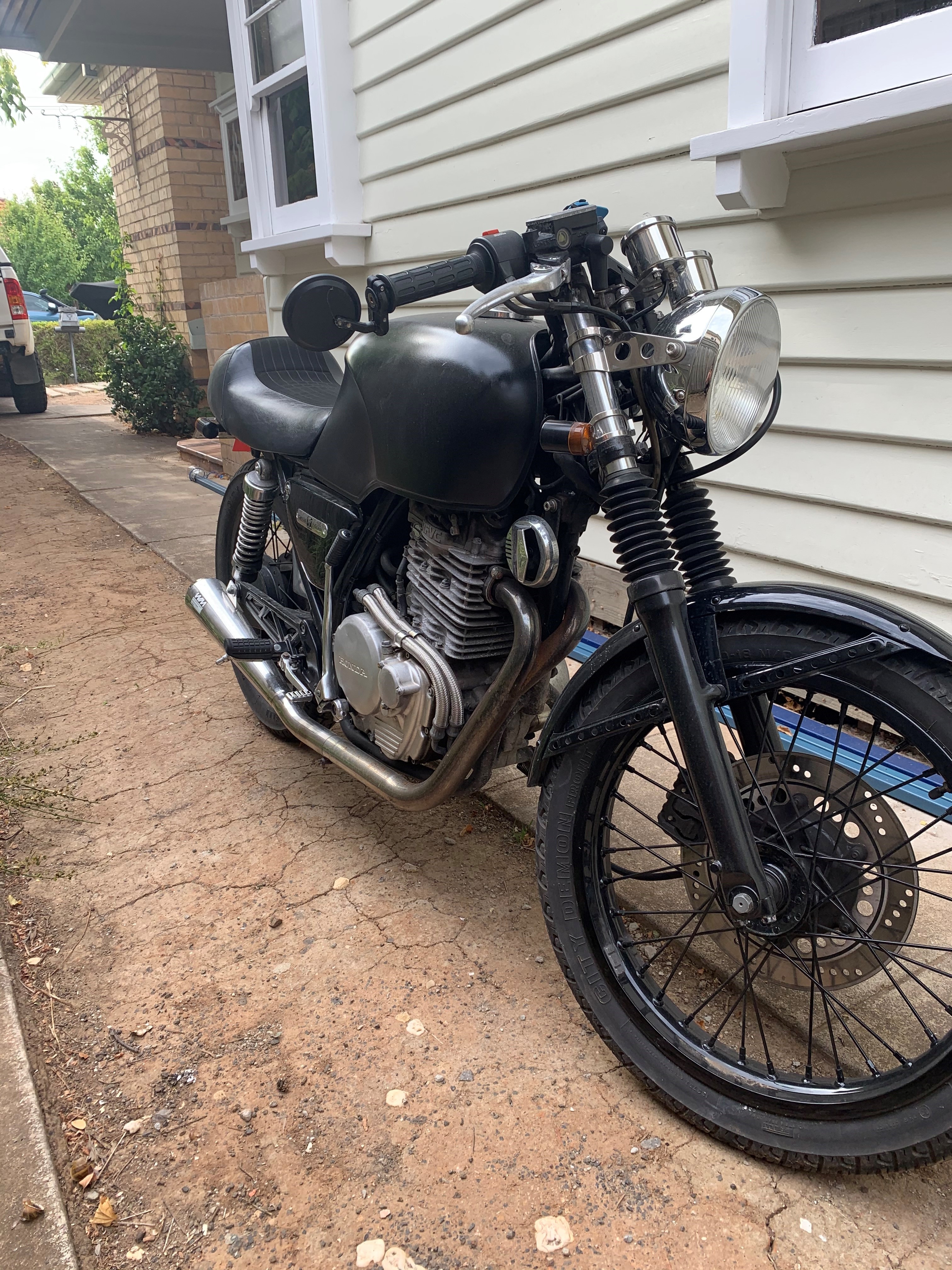 1985 HONDA GB400 ROAD