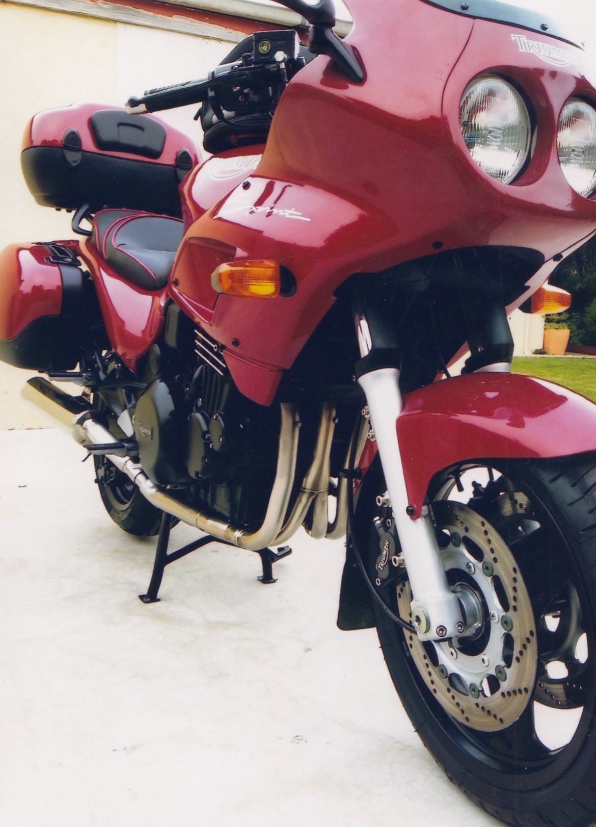 1998 triumph sprint 900