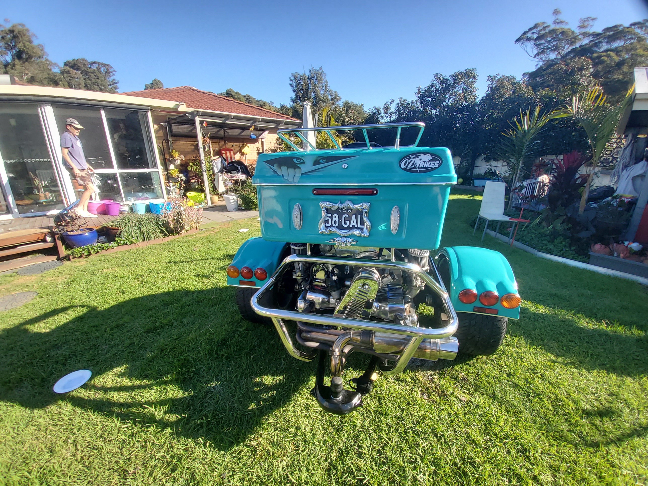 2006 OZ TRIKE CHOPPER 2 (2 SEATER) TRIKE JBW5195040 JUST BIKES