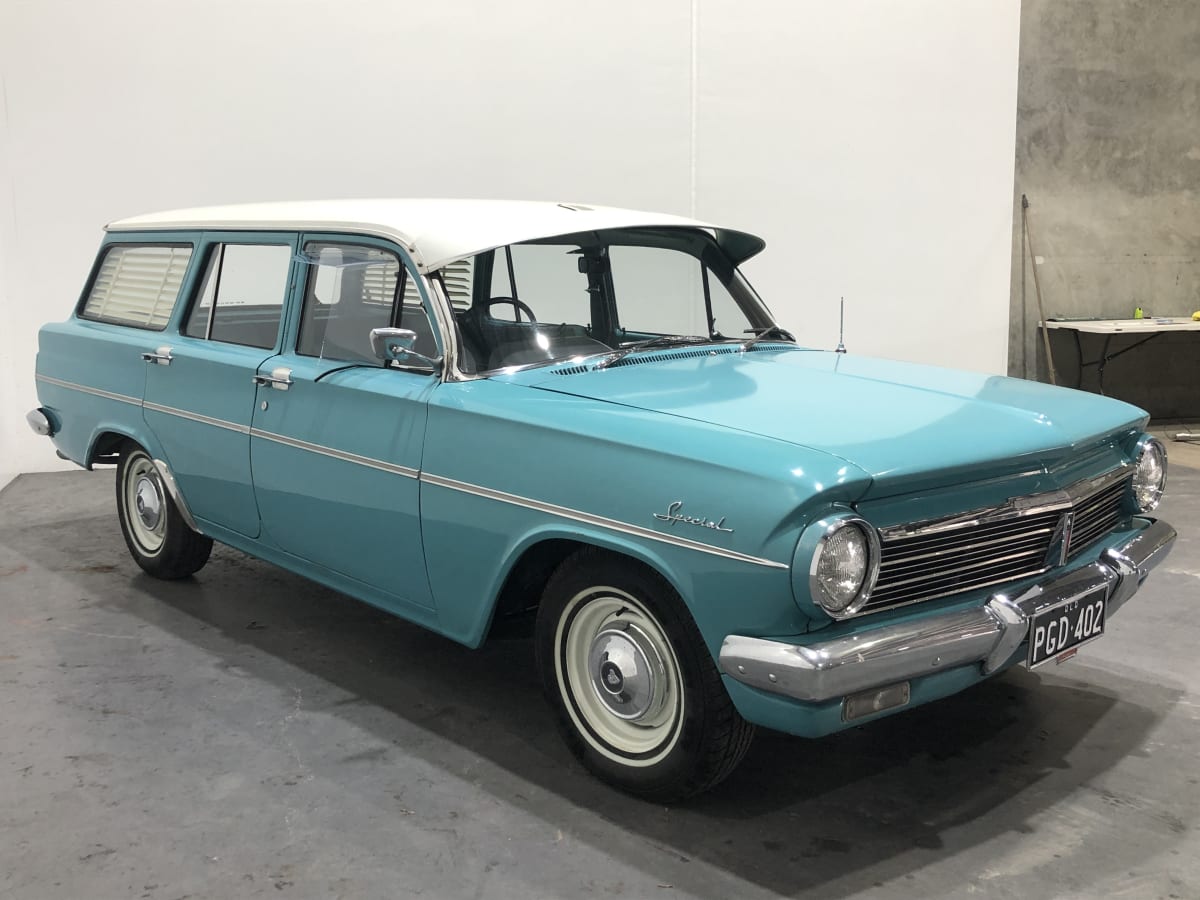 1963 HOLDEN EH SPECIAL SERIES STATION WAGON JCMD5195290 JUST CARS 1963 HOLDEN EH SPECIAL SERIES STATION WAGON JCMD5195290 JUST CARS