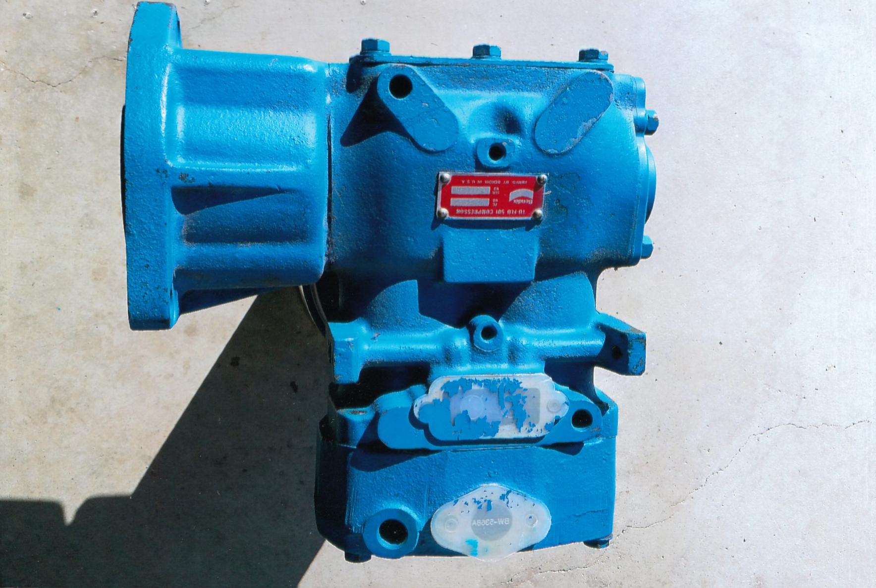 MACK AIR COMPRESSOR JPM5196748 JUST PARTS