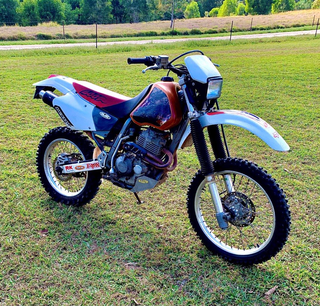 1998 HONDA XR400R ENDURO JBW5182086 JUST BIKES