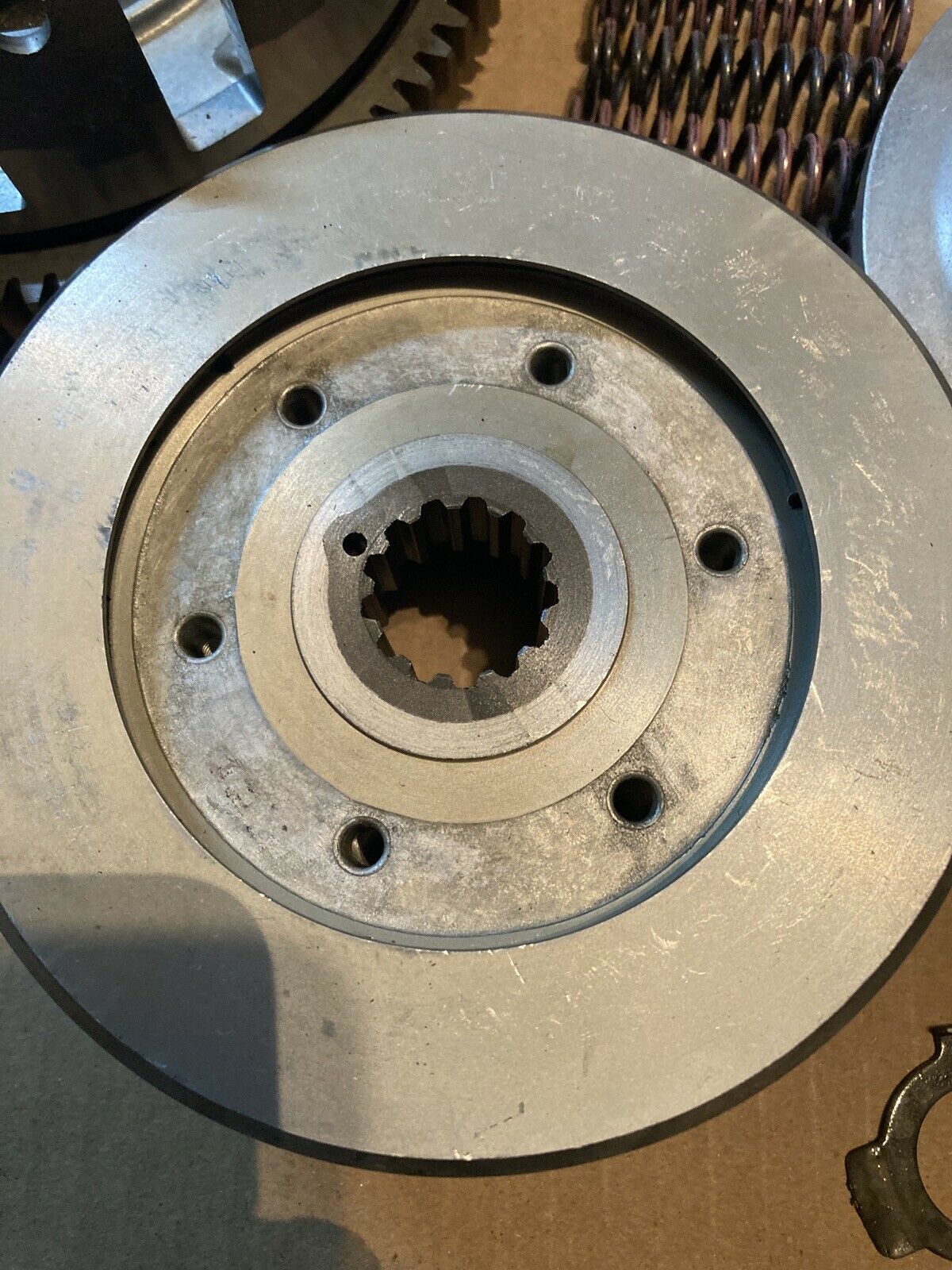 YAMAHA R6 9902 COMPLETE CLUTCH JPW5202161 JUST PARTS