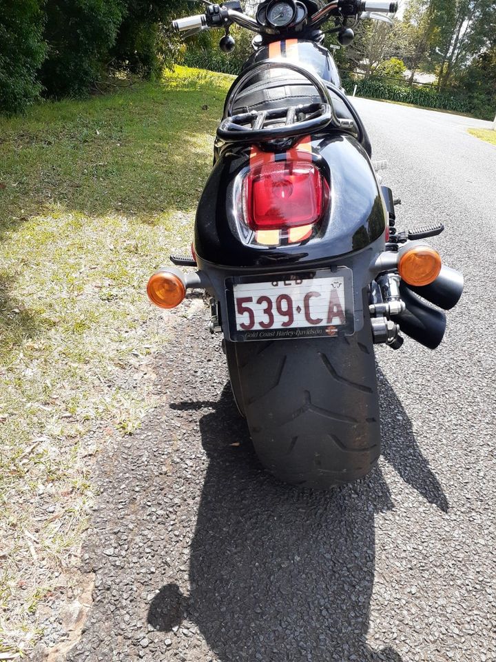 2007 HARLEY DAVIDSON NIGHT ROD CRUISER