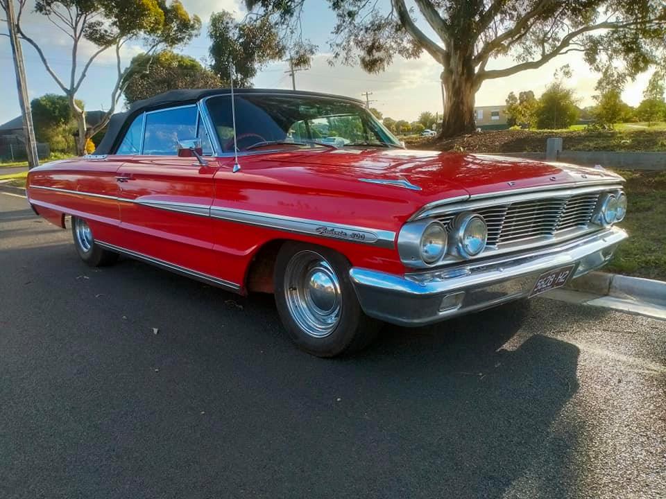 1964 FORD GALAXIE CONVERTIBLE