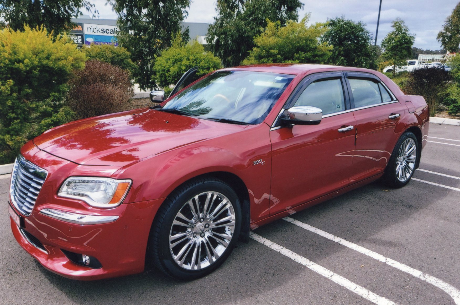 2013 CHRYSLER 300 SRT8 SEDAN JCW5223288 JUST CARS