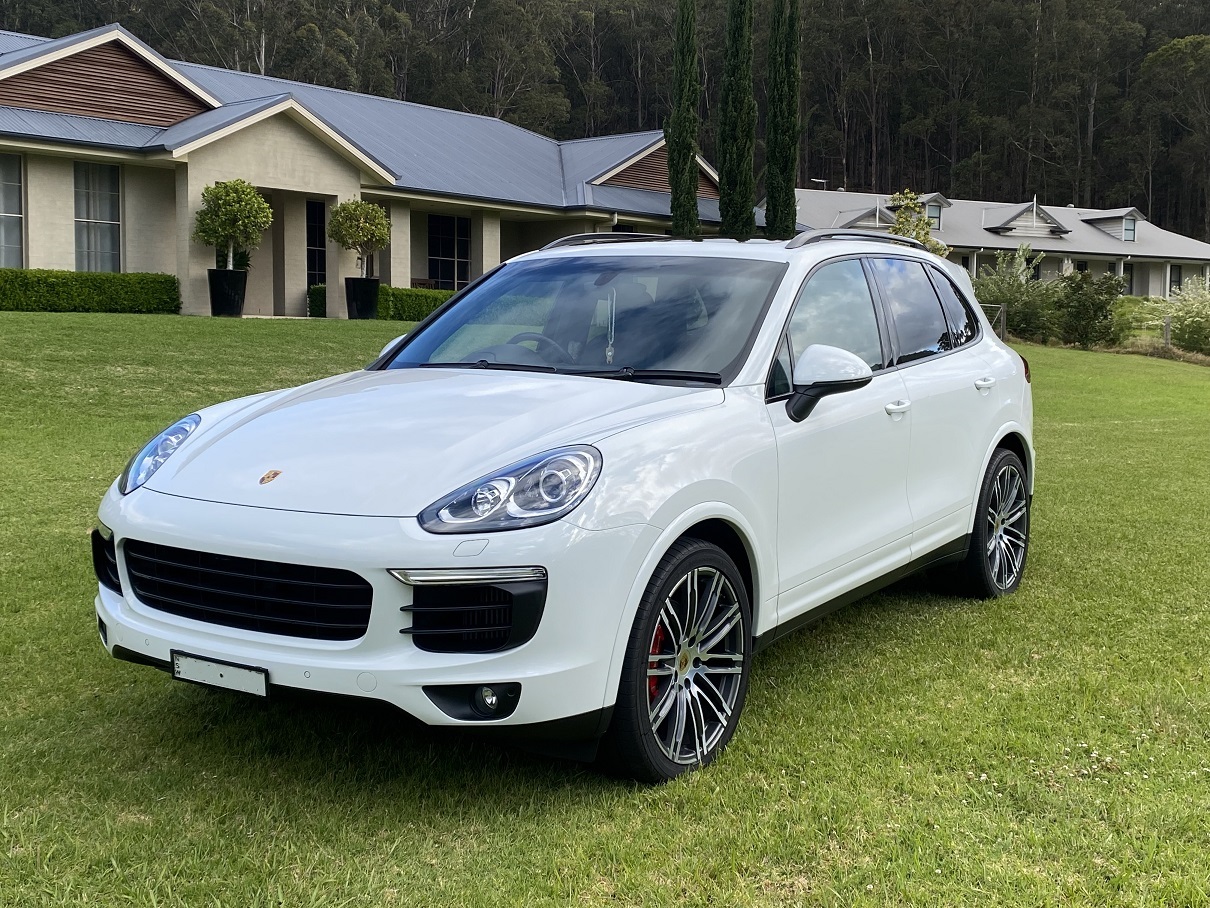 2015 PORSCHE CAYENNE SERIES 2 MY15 S 8 SP AUTOMATIC TIPTRONIC 4D WAGON