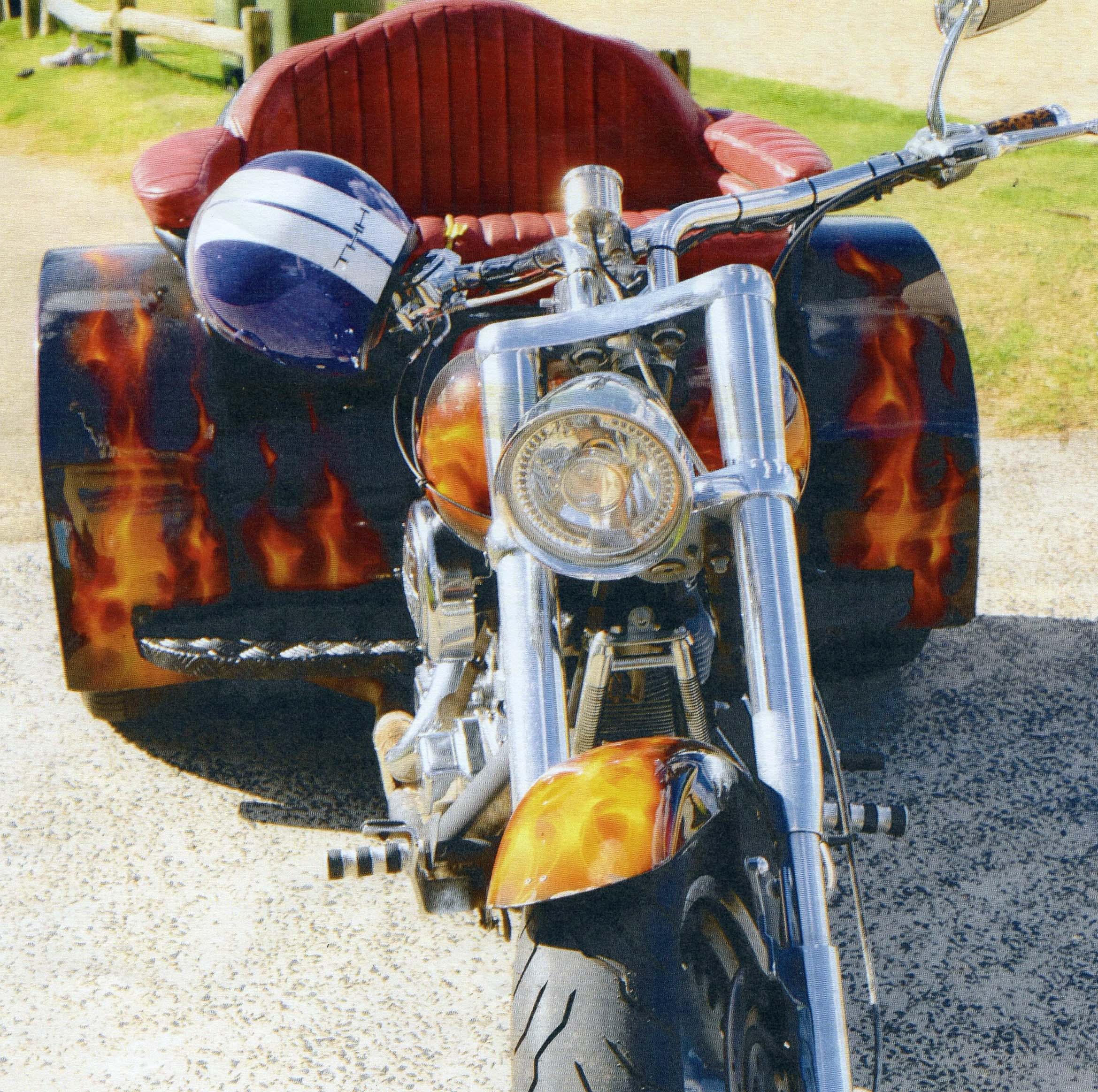 1988 harley trike