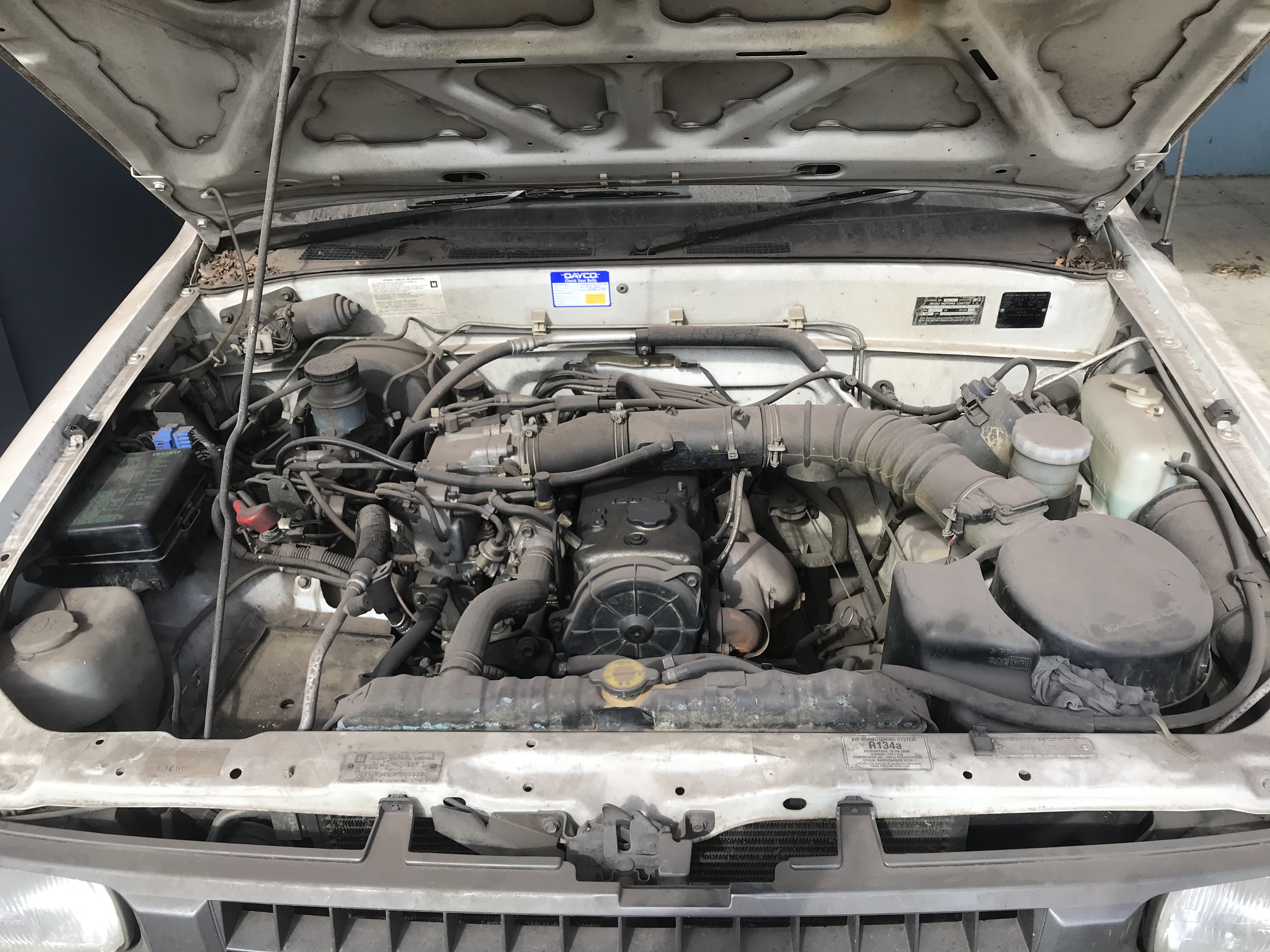 Holden Rodeo Under Bonnet 2003 HOLDEN RODEO BONNET – Narrandera Auto