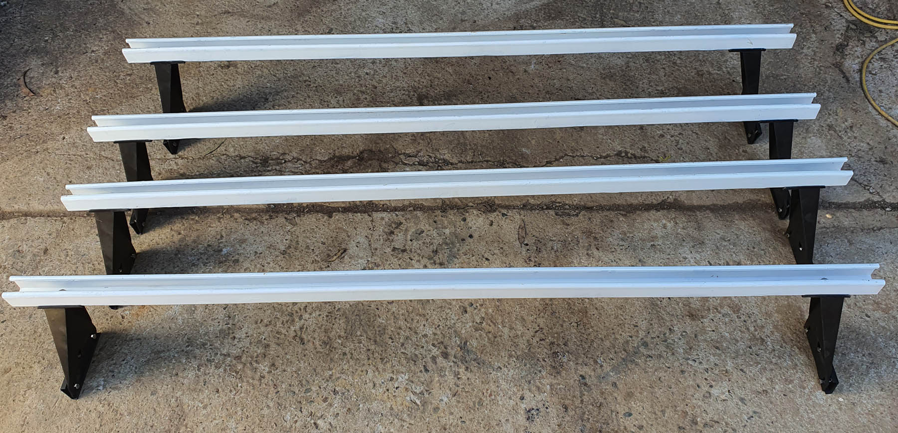 UNISTRUT ROOF RACKS FOR HIGH ROOF VEHICLE WITH GUTTERS JPW5220382