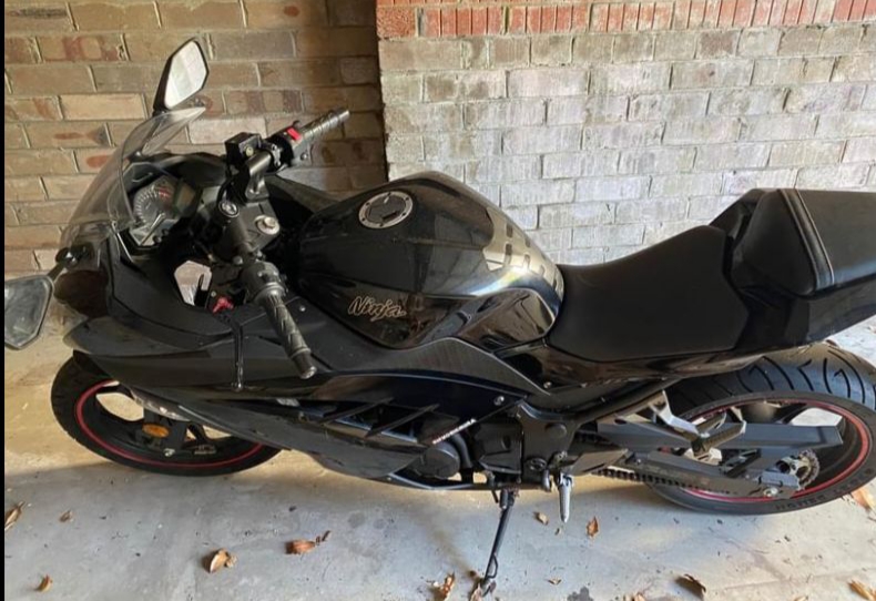 2012 KAWASAKI NINJA 300 SPORTS