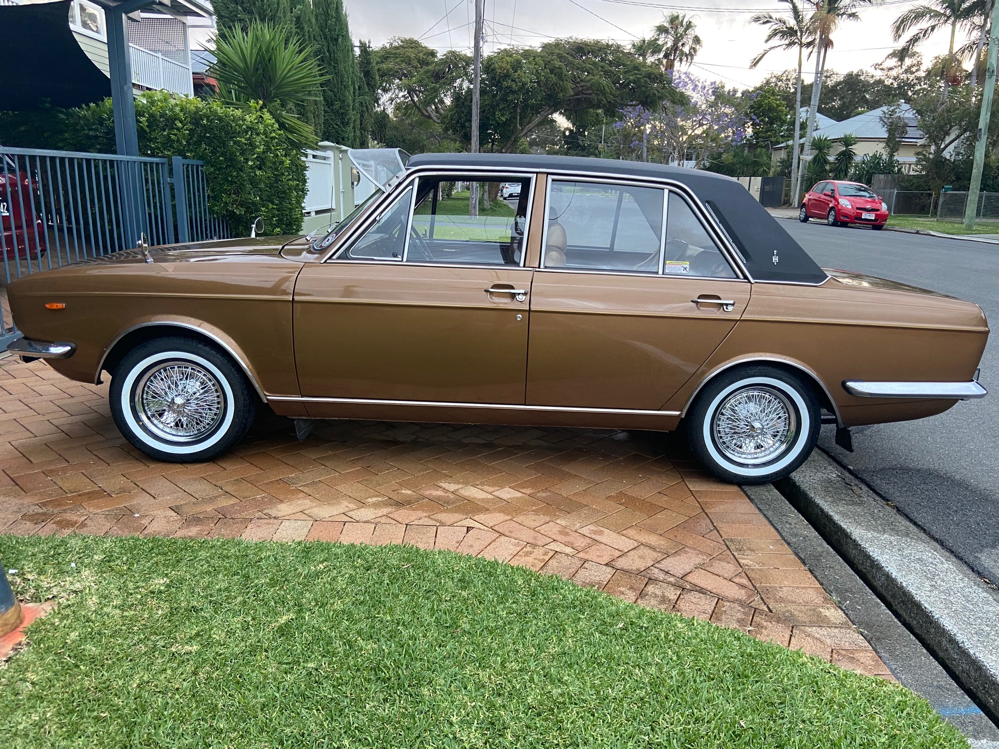 1973 HUMBER SCEPTRE MKIII SEDAN JCW5222355 JUST CARS