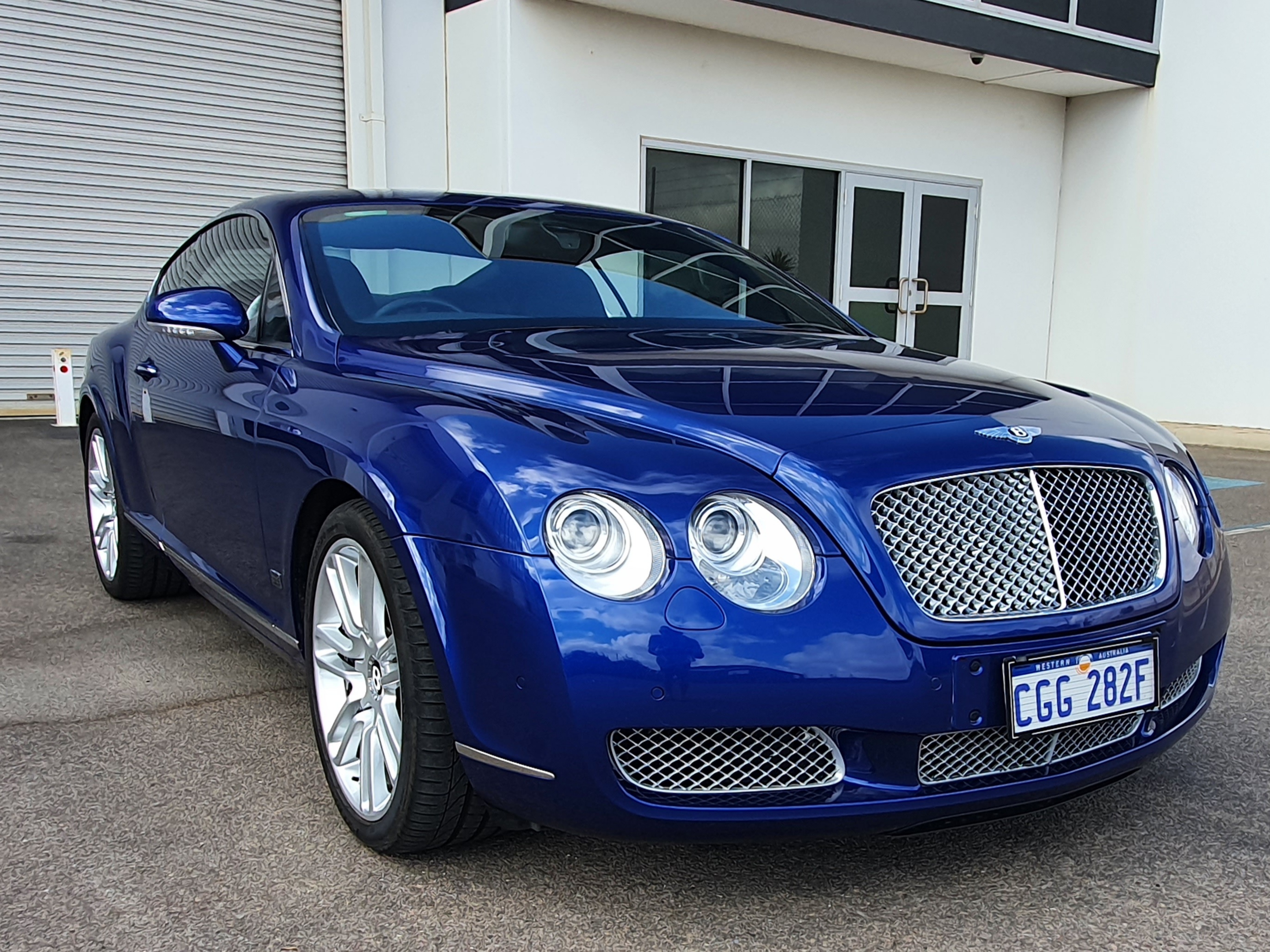 2007 BENTLEY CONTINENTAL GT DIAMOND SERIES COUPE JCM5224842 JUST CARS