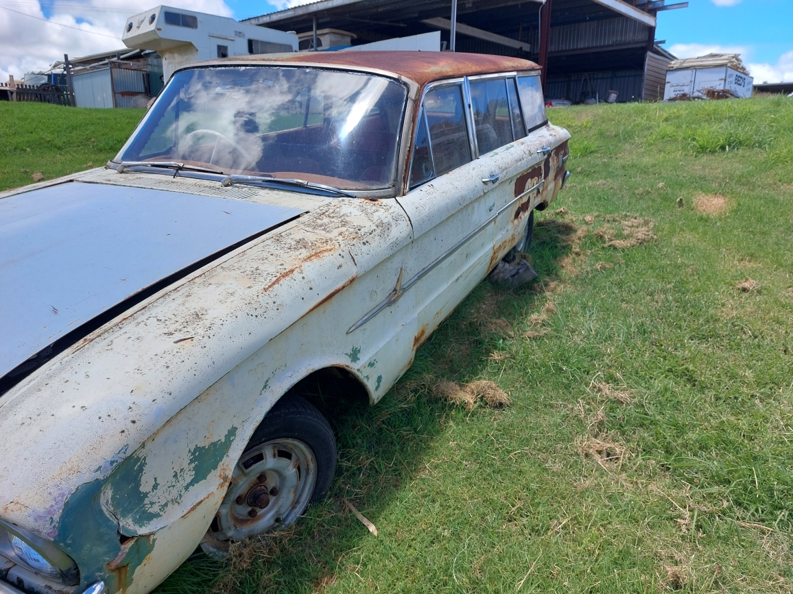 1963 FORD FALCON XL WAGON