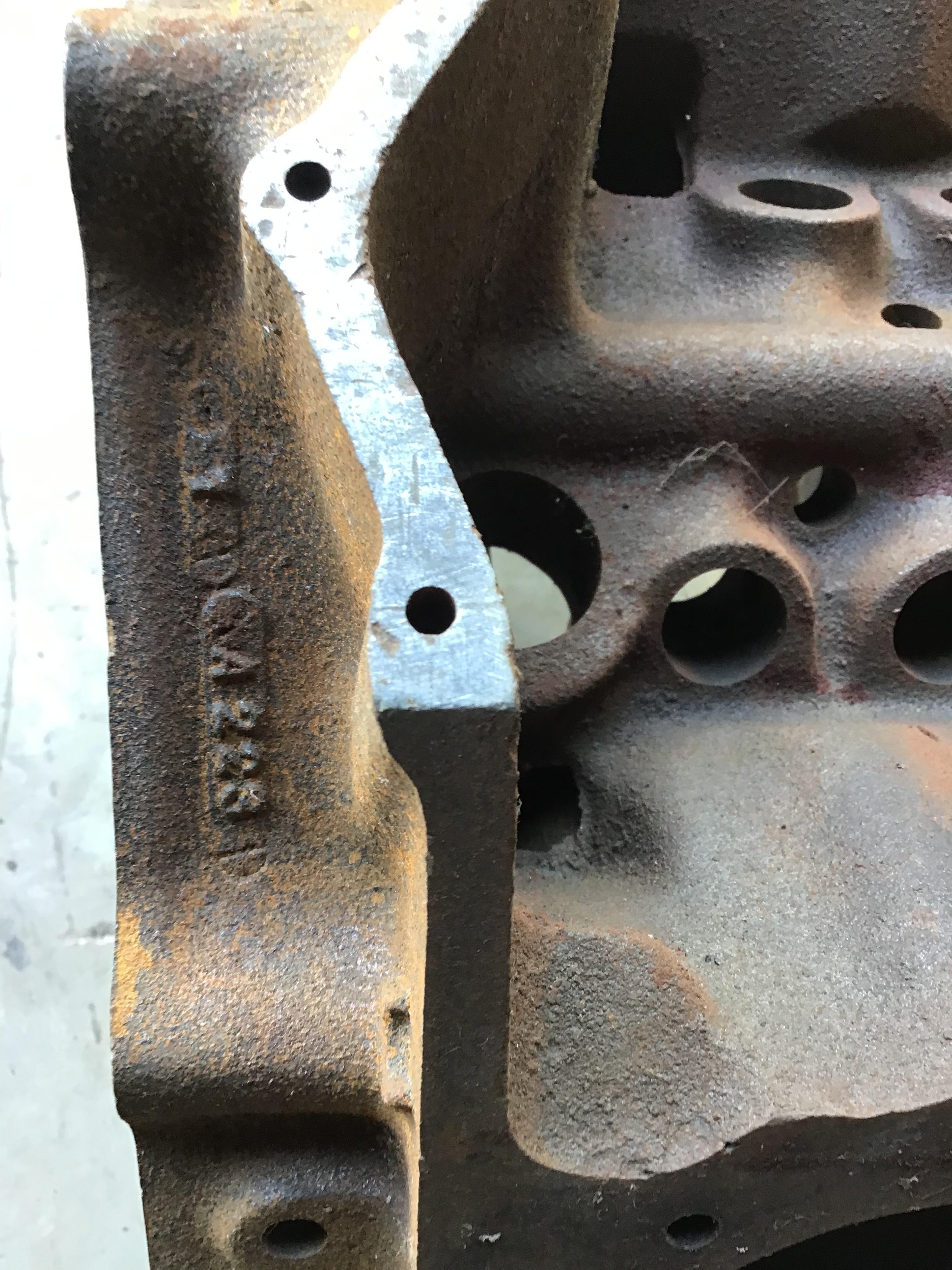 CHEV 350 BARE 4 BOLT MAINS ENGINE BLOCK JPW5227292 JUST PARTS