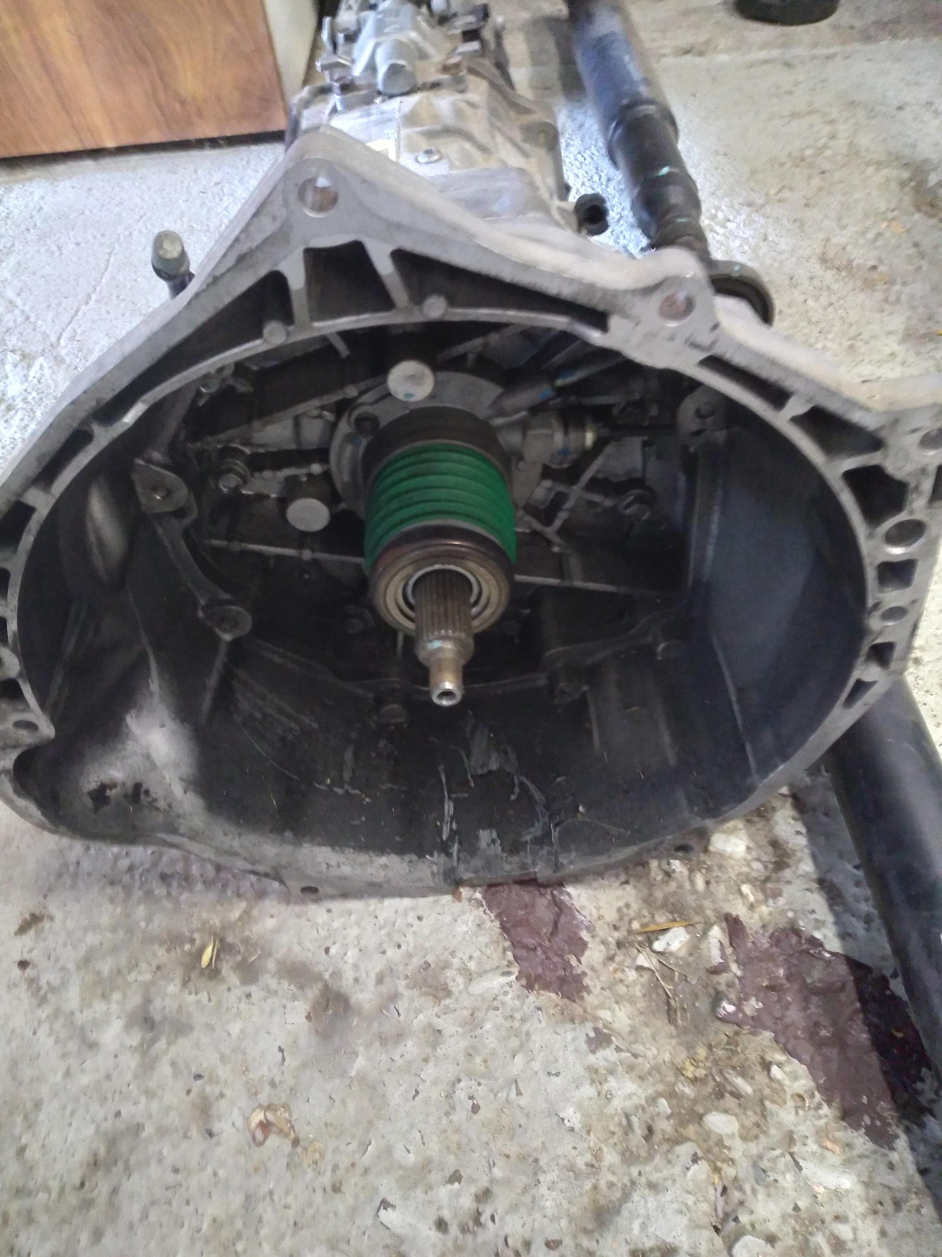 COMMODORE VE SS 6 SPEED MANUAL GEARBOX JPW5227920 JUST PARTS