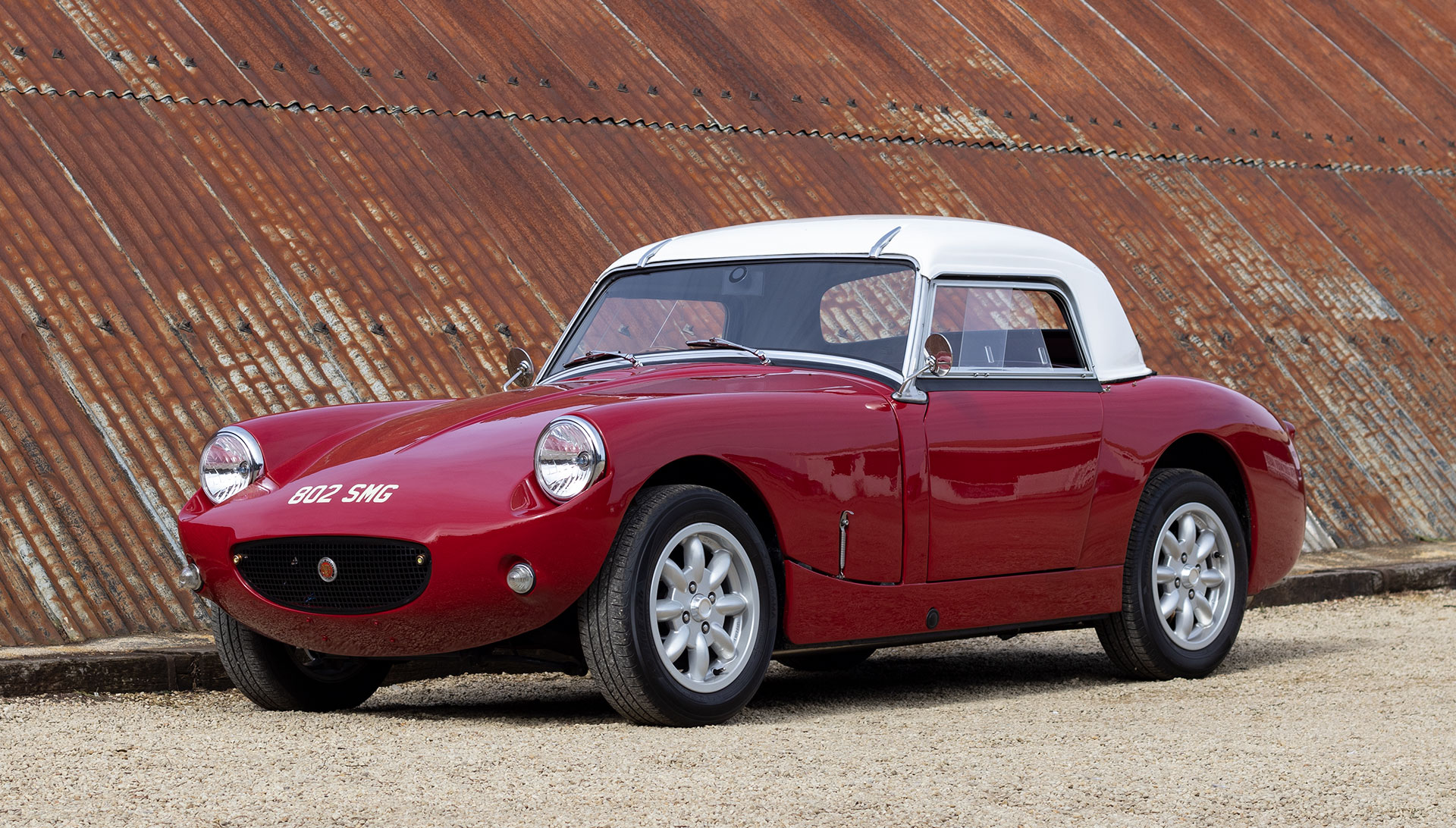 1958 AUSTIN HEALEY SPRITE SPORTS ROADSTER JCW5230107 JUST CARS