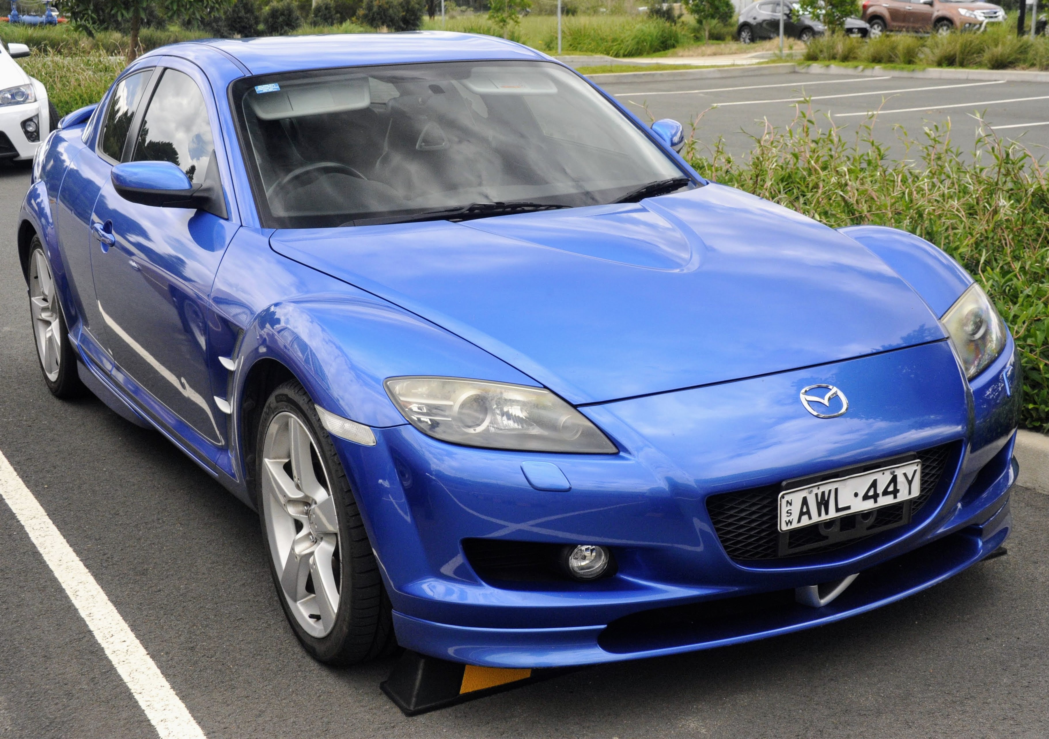 2004 MAZDA RX8 JCW4059356 JUST CARS