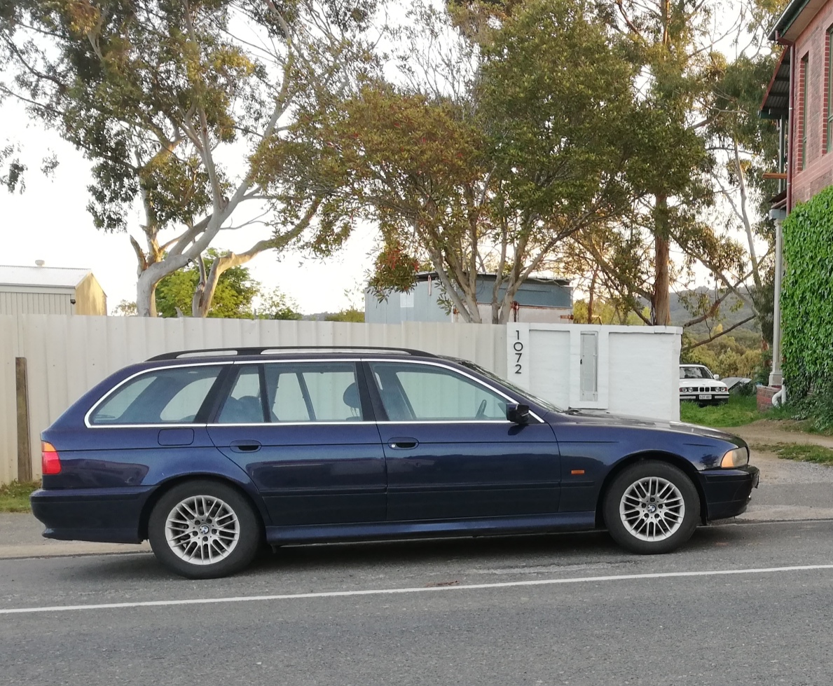 2001 BMW 5 E39 3 ltr TOURING WAGON