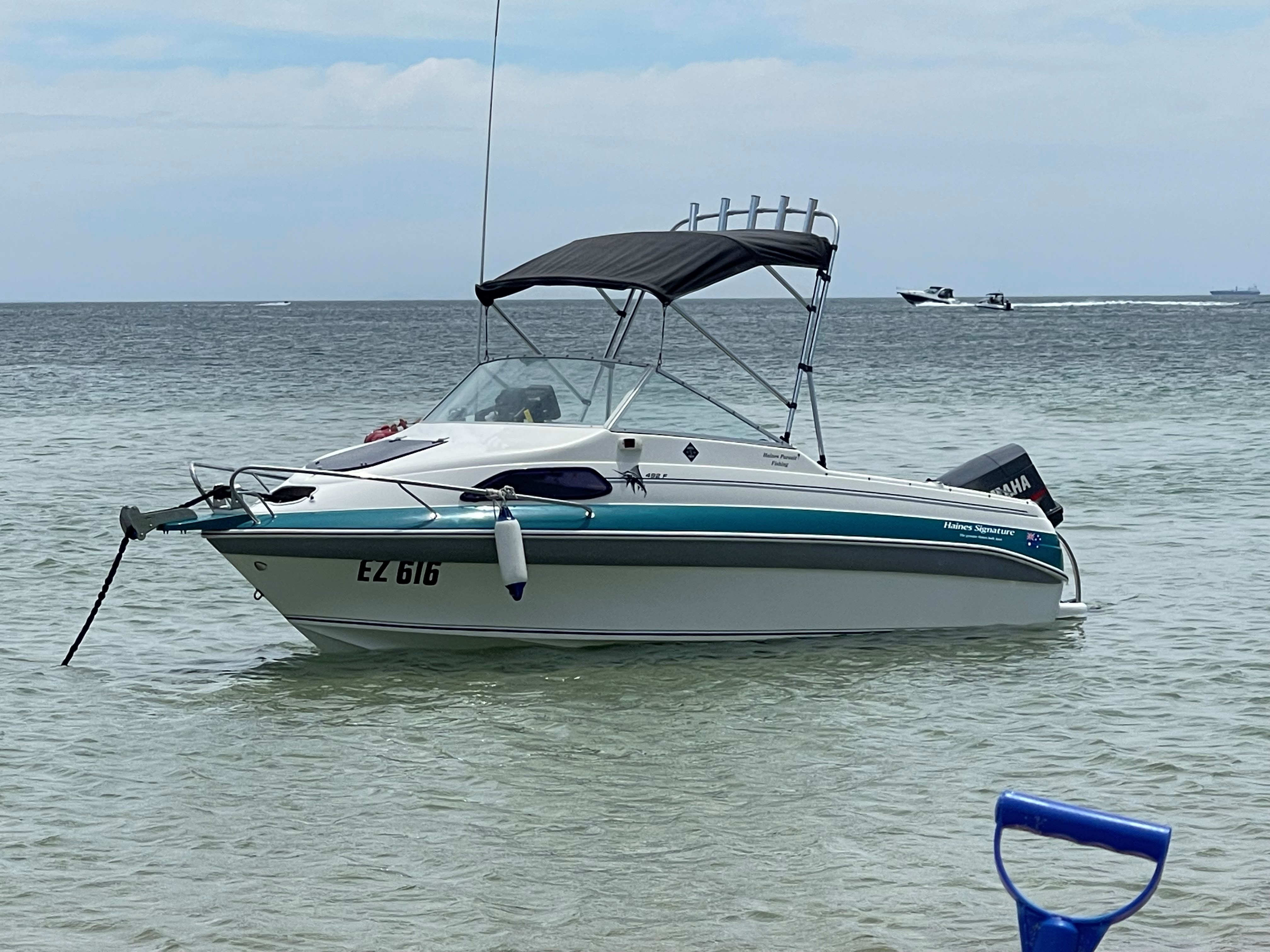 1997 HAINES SIGNATURE 492 F CUDDY CABIN BTW5231552 BOATTRADER