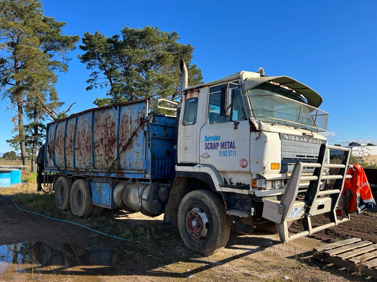 1990 NISSAN UD CM 180 PANTEC TRUCK - JTW5182845 - JUST TRUCKS