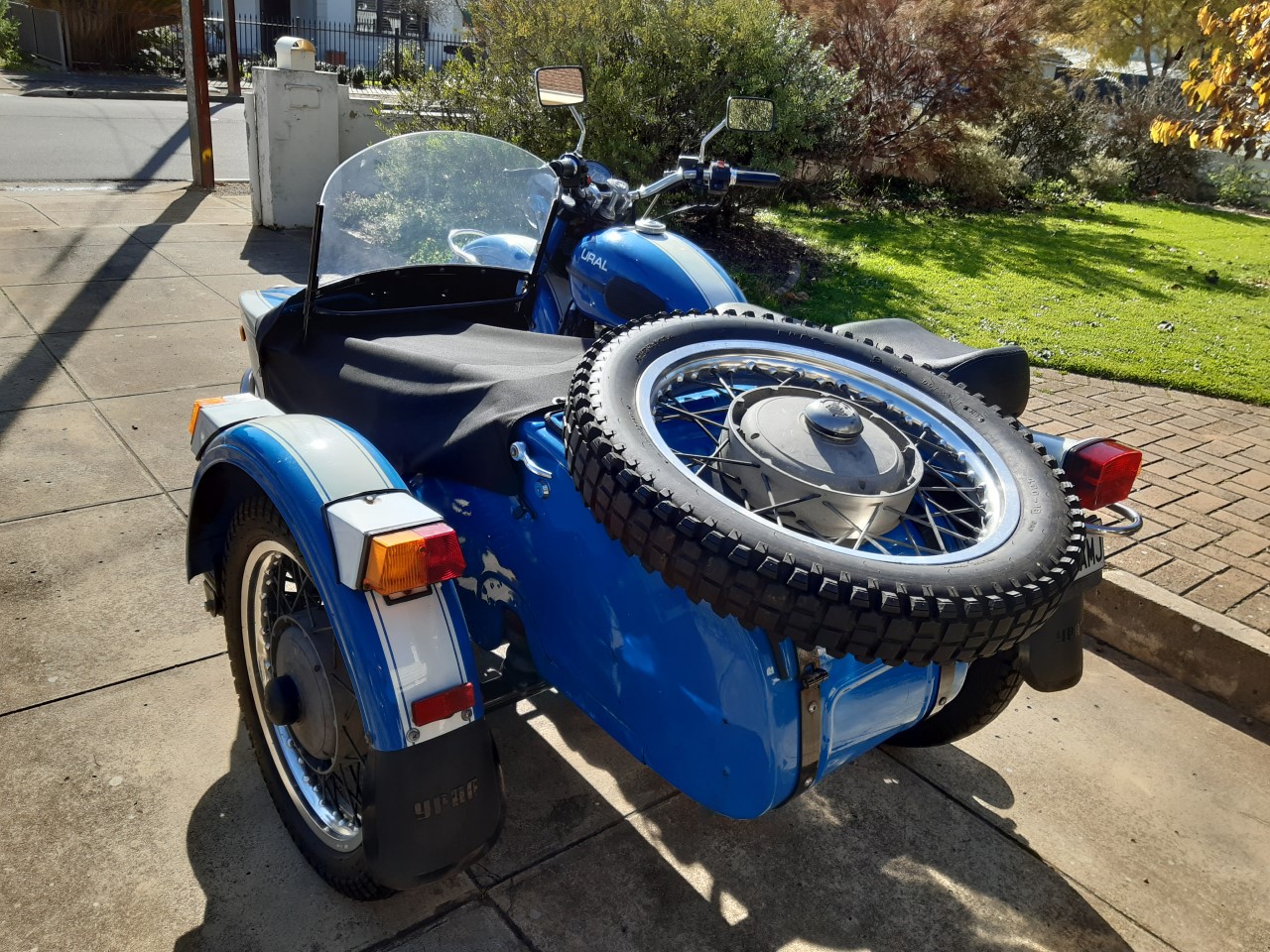 2011 URAL TOURIST 750CC ROAD JBW5235940 JUST BIKES