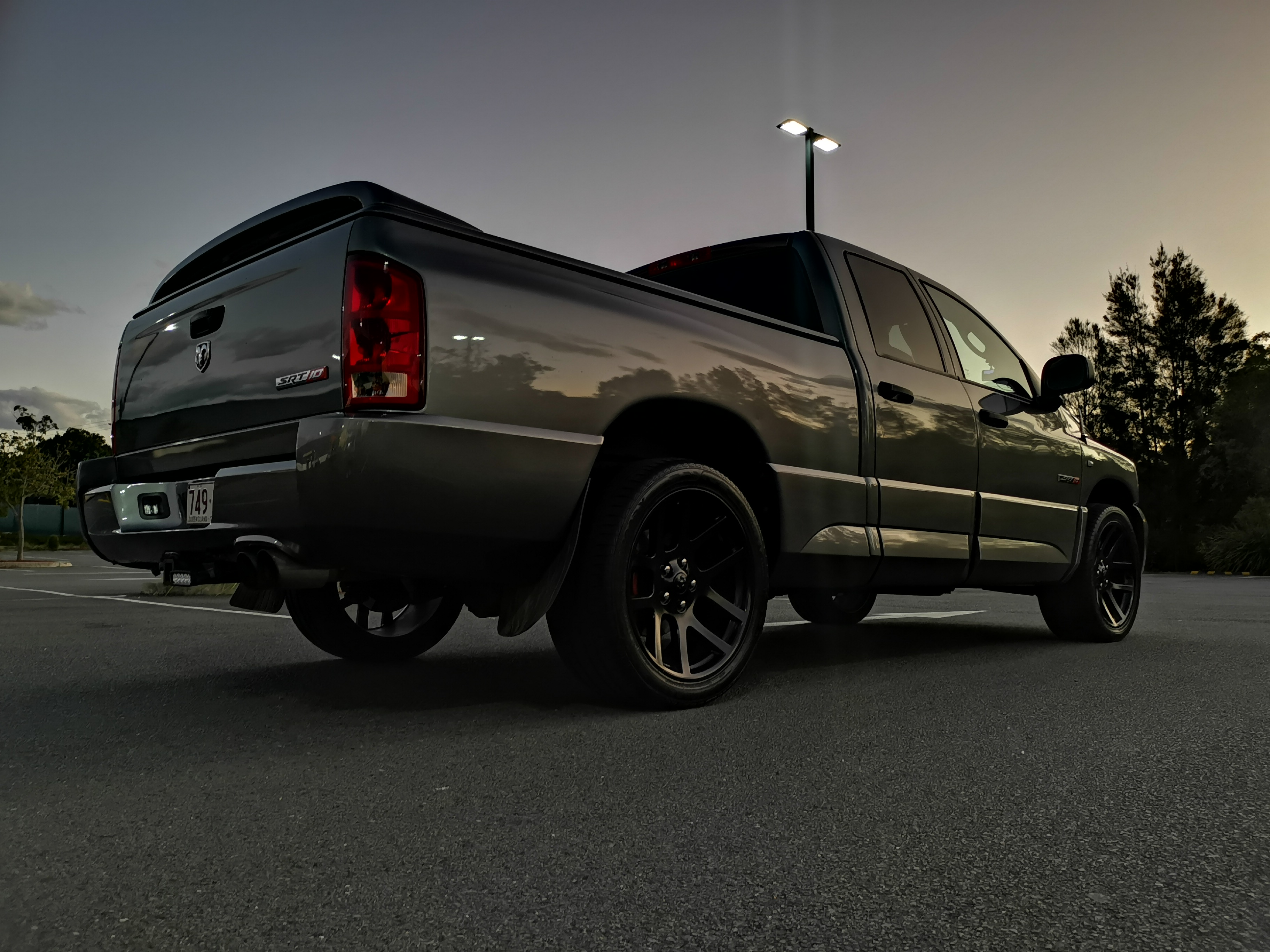 2006 DODGE RAM SRT10 CREW CAB PICK UP JCW5236117 JUST CARS