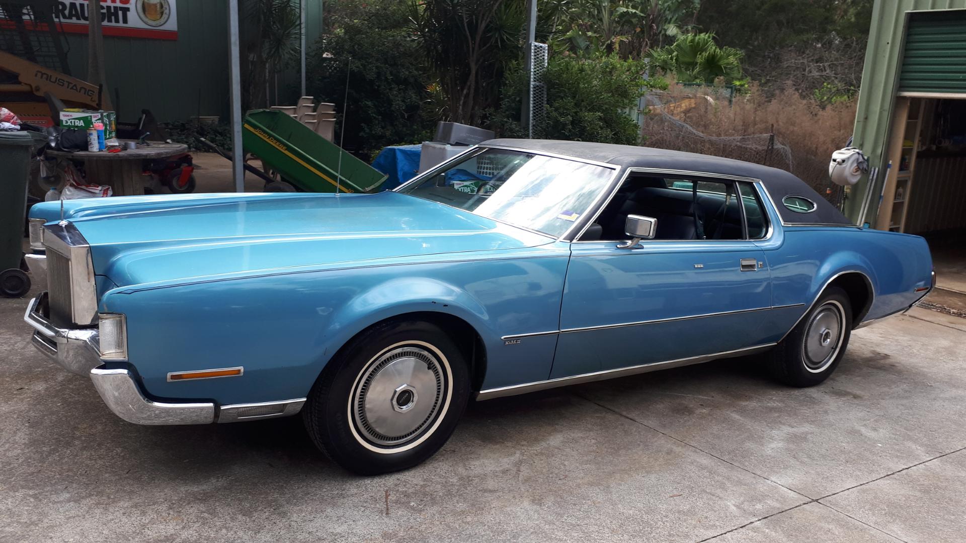 1972 LINCOLN CONTINENTAL COUPE JCW5237140 JUST CARS