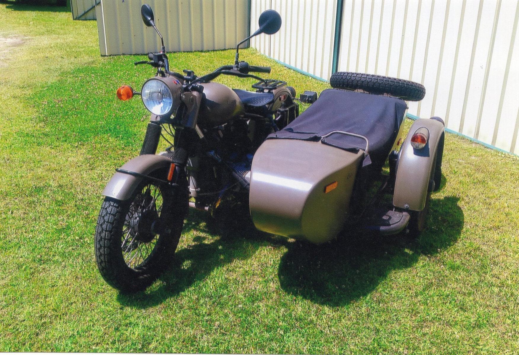 2013 URAL IMZ08 750CC TOURIST OUTFIT - JBM5237068 - JUST BIKES