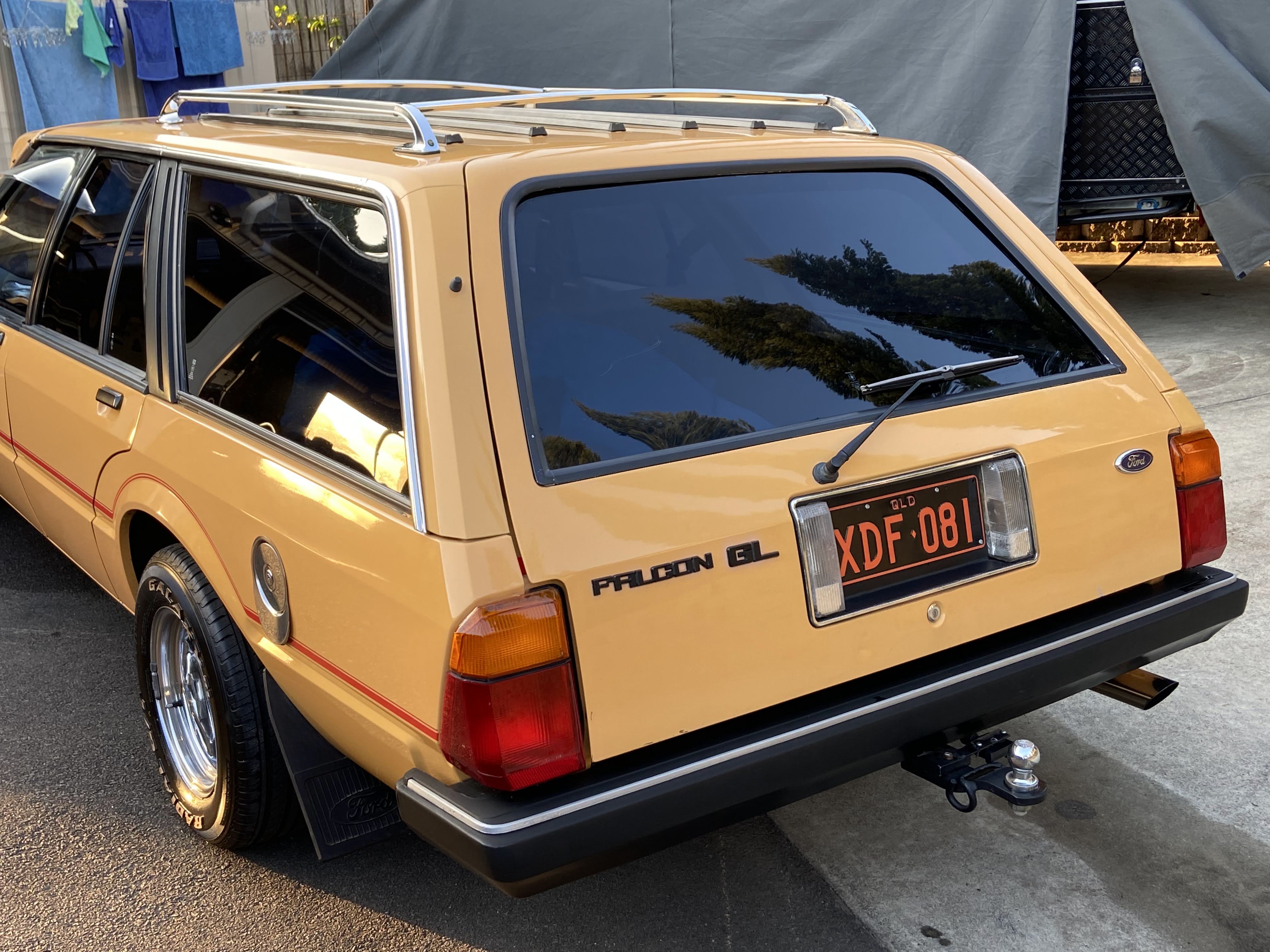 1981 FORD FALCON XD S PAC WAGON JCW5239466 JUST CARS